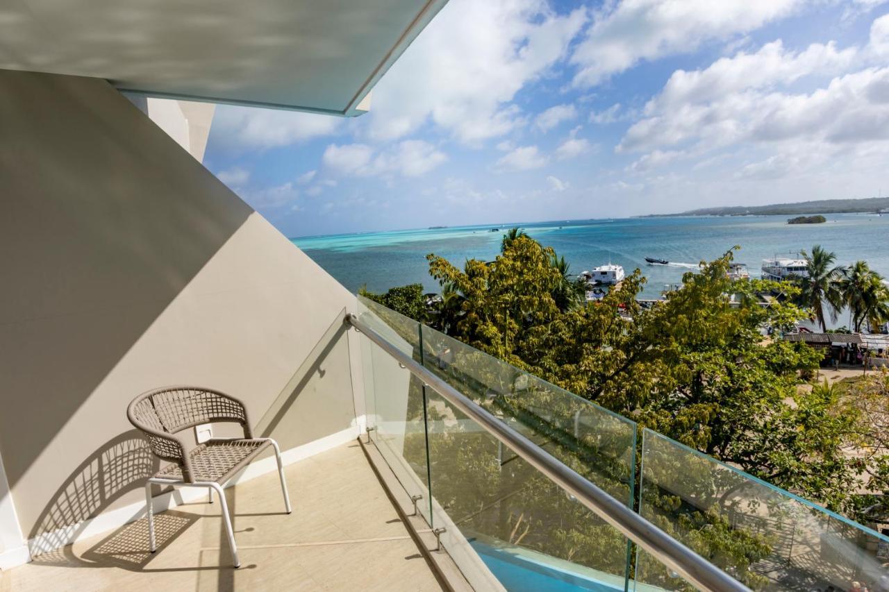 Tweepersoonskamer met Balkon en Uitzicht op Zee