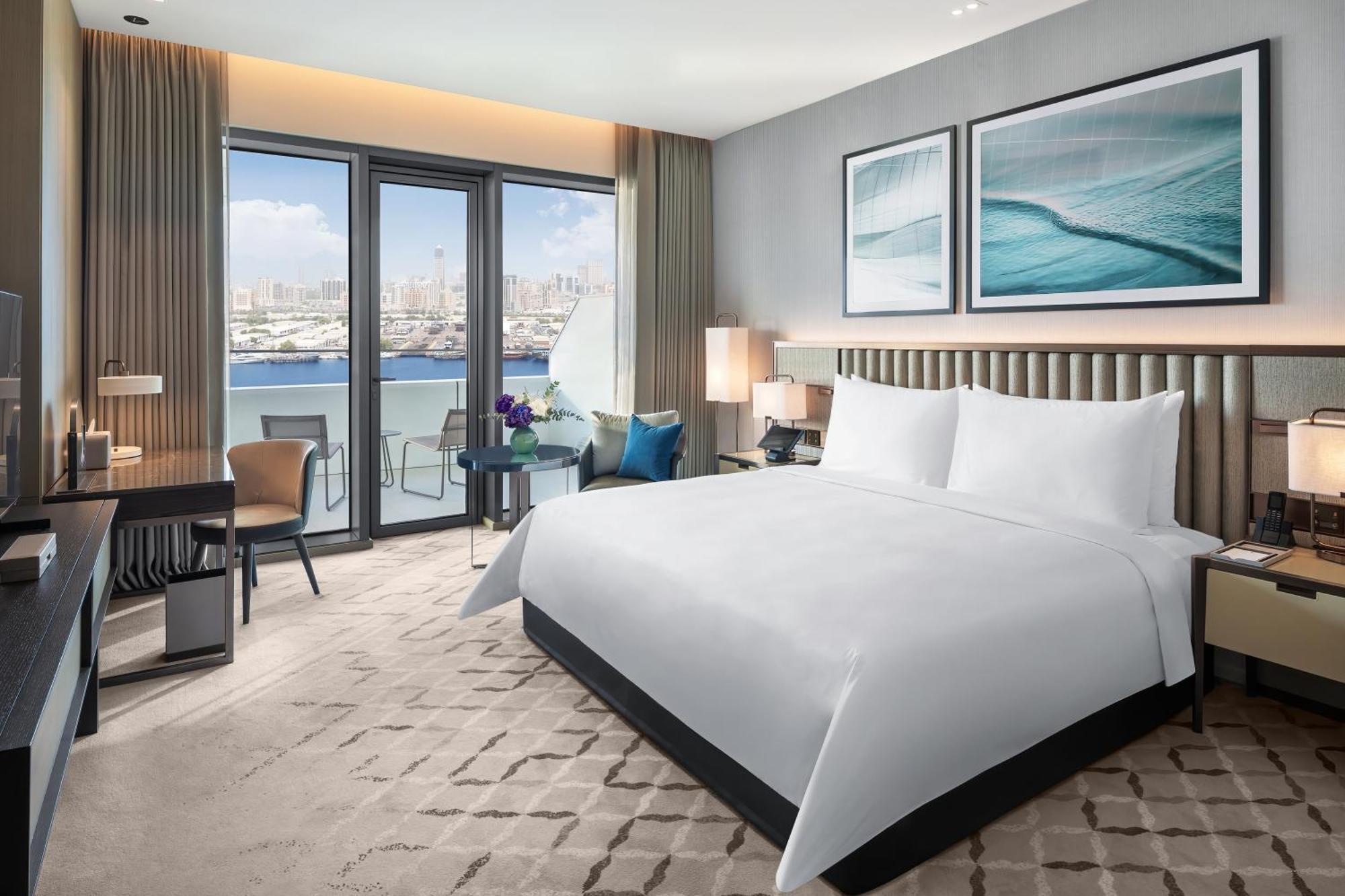 Creek View Premier Room with Private Balcony