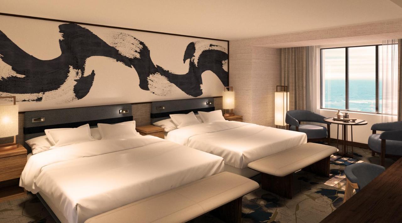 Nobu Premium Two Queen Ocean View Non-Smoking