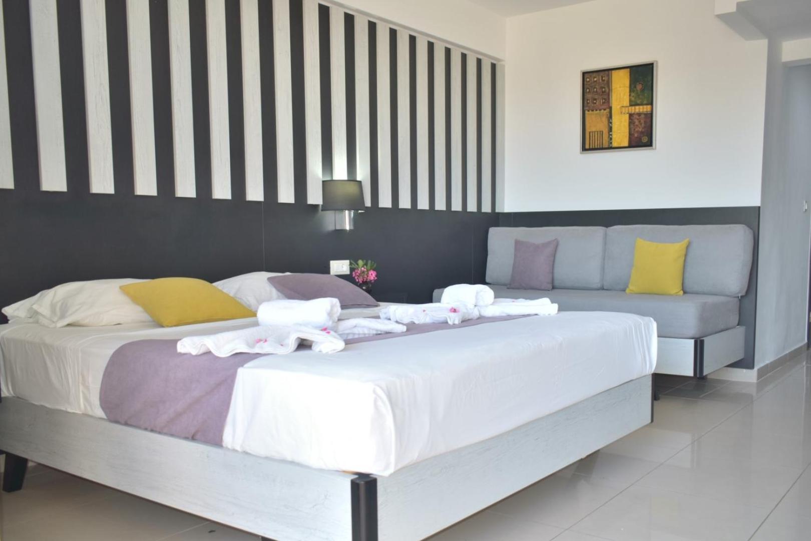Double Room Side Sea View