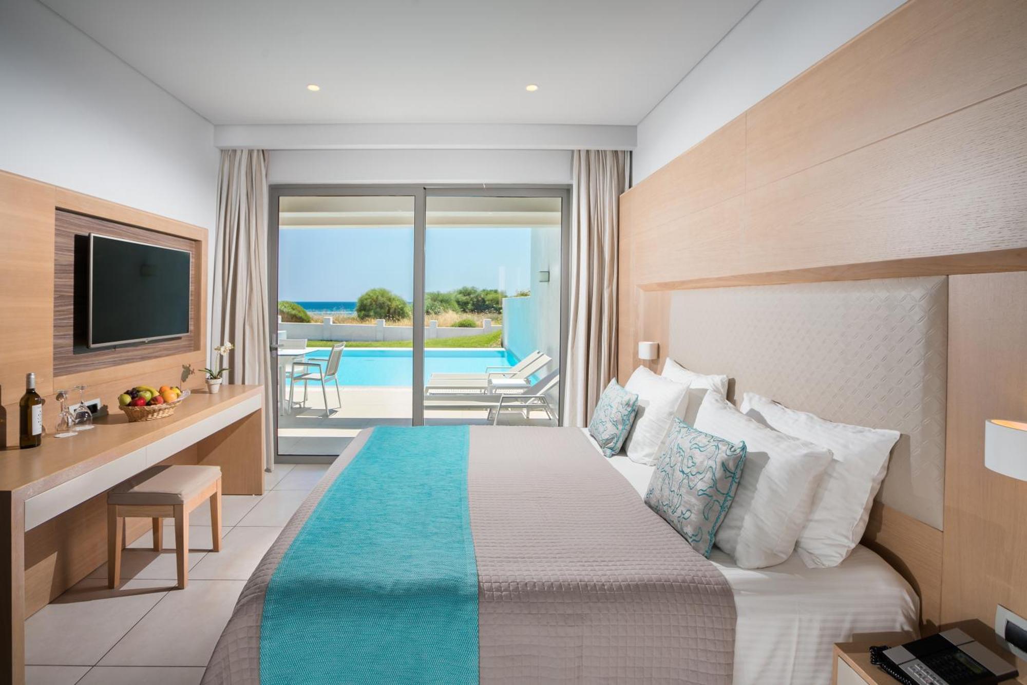 Suite met Eigen Zwembad
