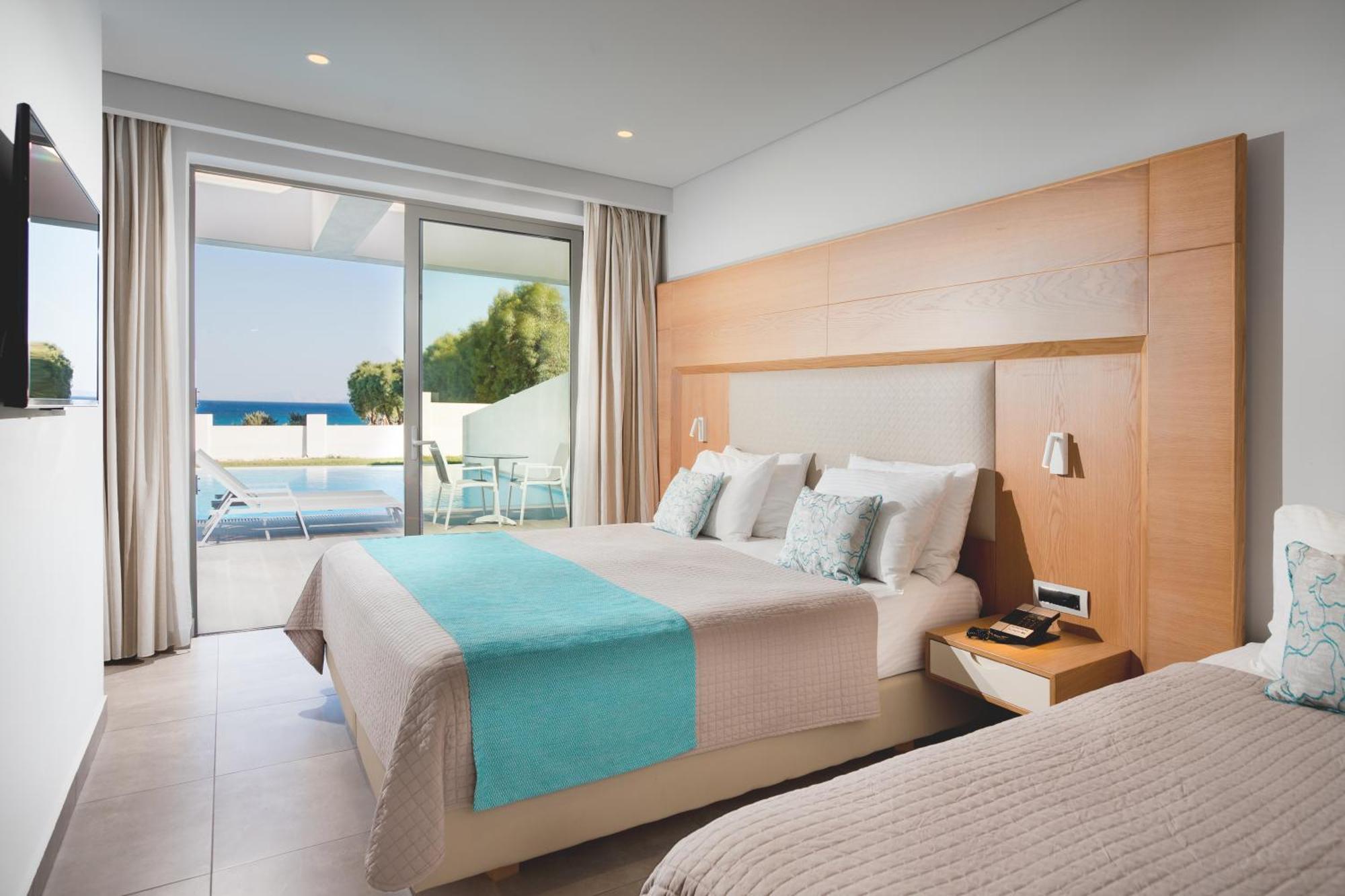 Junior Suite met Privézwembad.