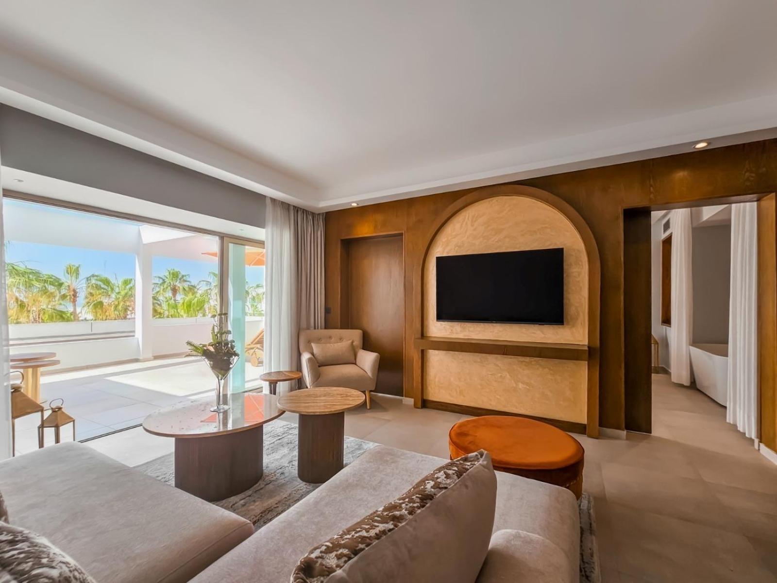 Privilege King Suite with Terrace and Ocean View