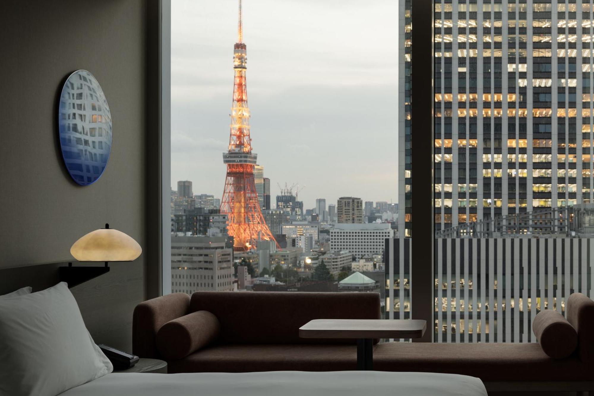 King Room with One King Bed and Tower View