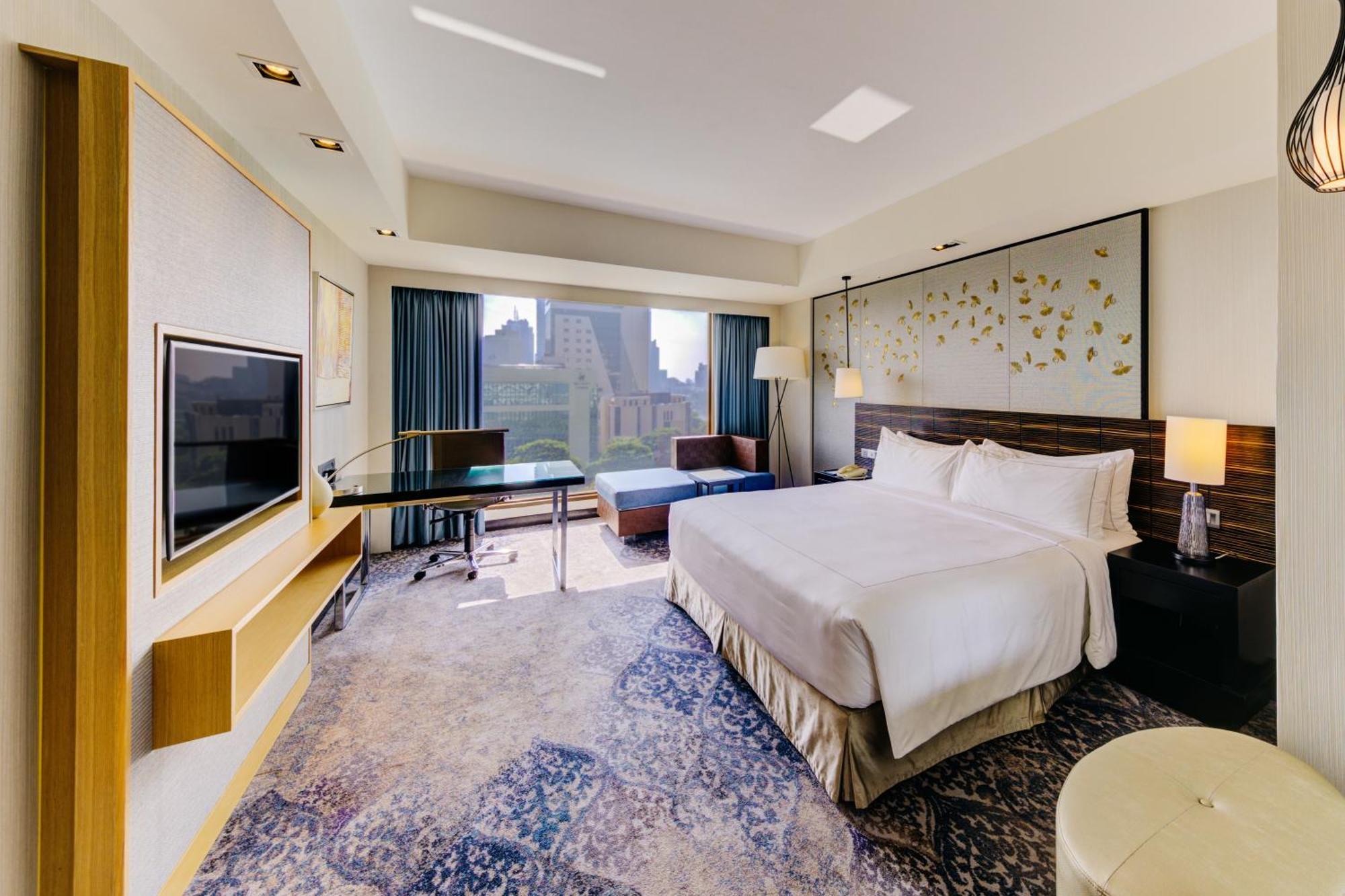 Executive Twin Room with Lounge access
