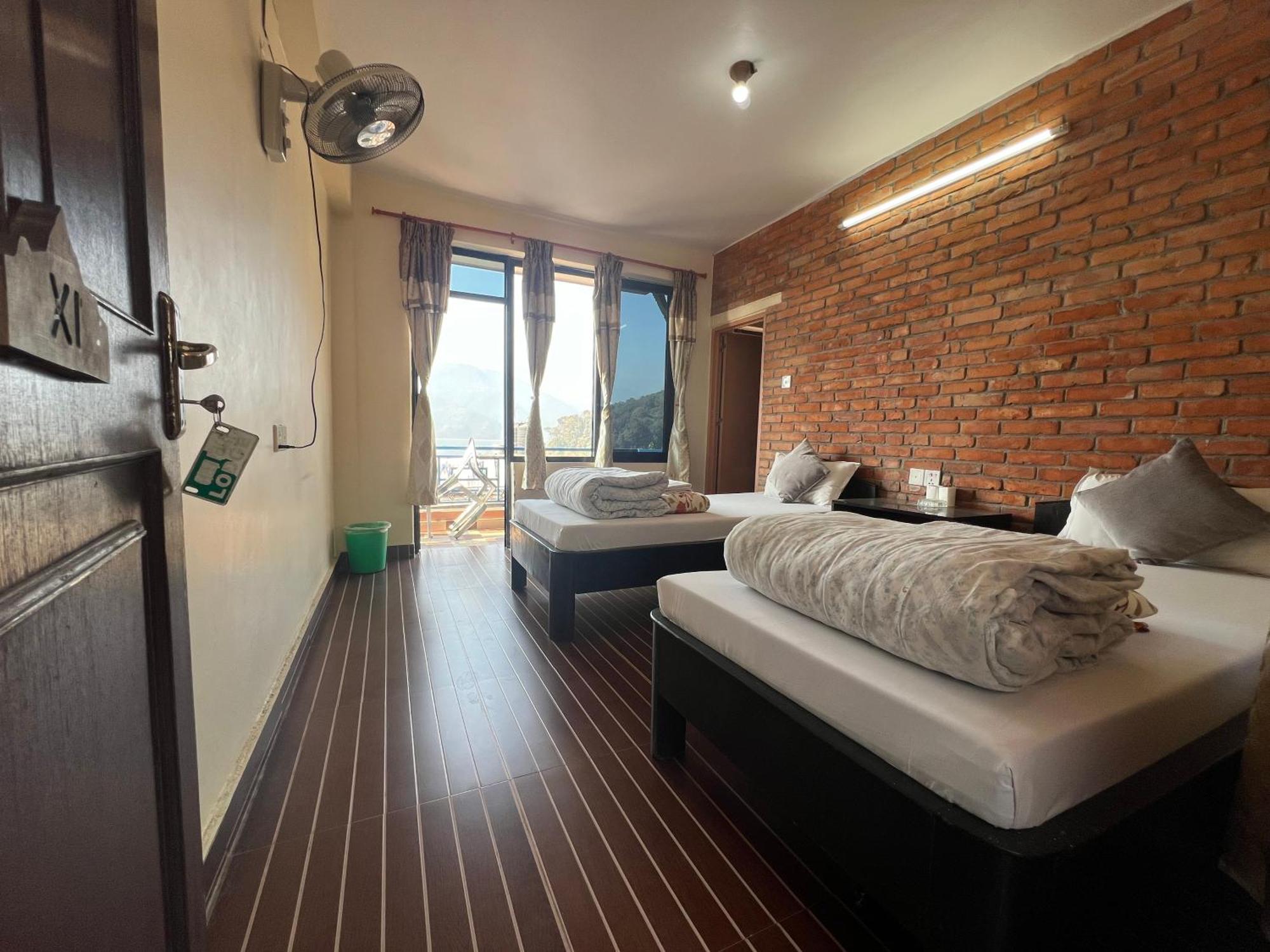 Twin Room with Balcony