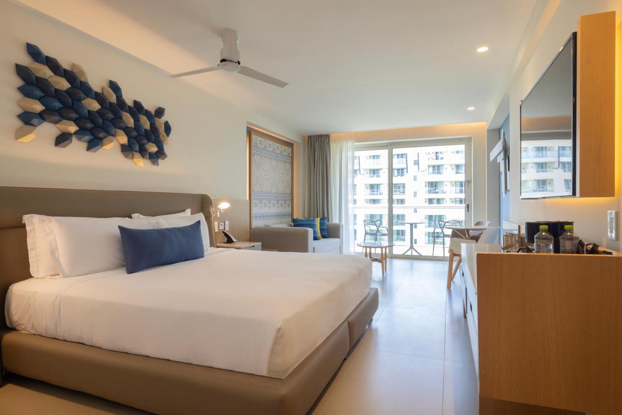 Luxe Chairman Suite met 2 Slaapkamers - Diamond Club - aan Oceaan