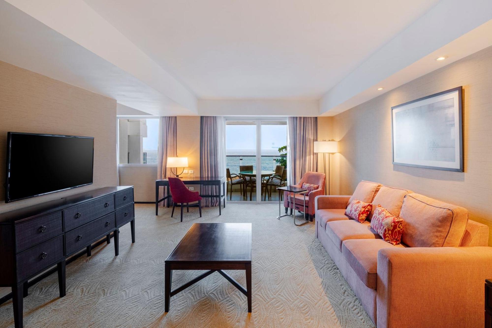 Carioca Suite met Toegang tot de Club Lounge - Grotere Suite met Uitzicht op Oceaan