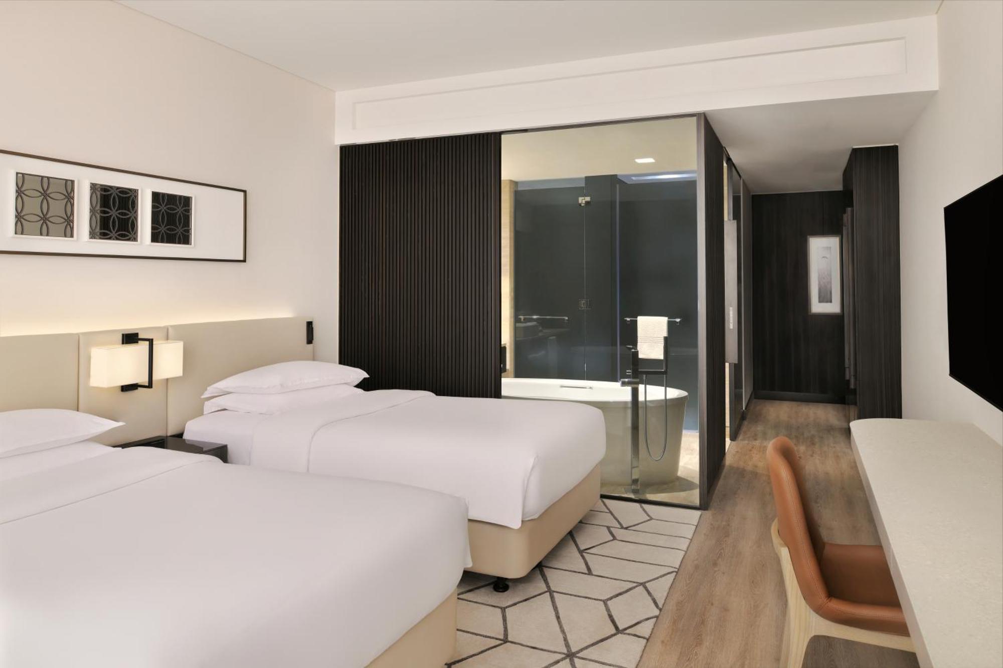 Quarto Deluxe com 2 Camas de Solteiro