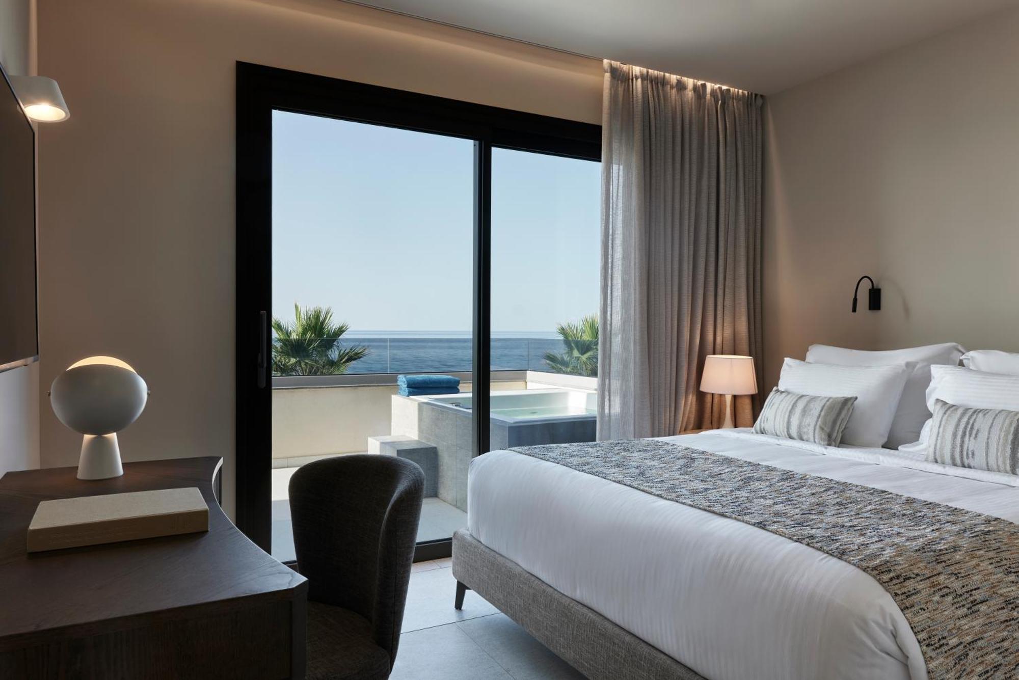 Suite Exécutive Front de Mer avec Jacuzzi Extérieur