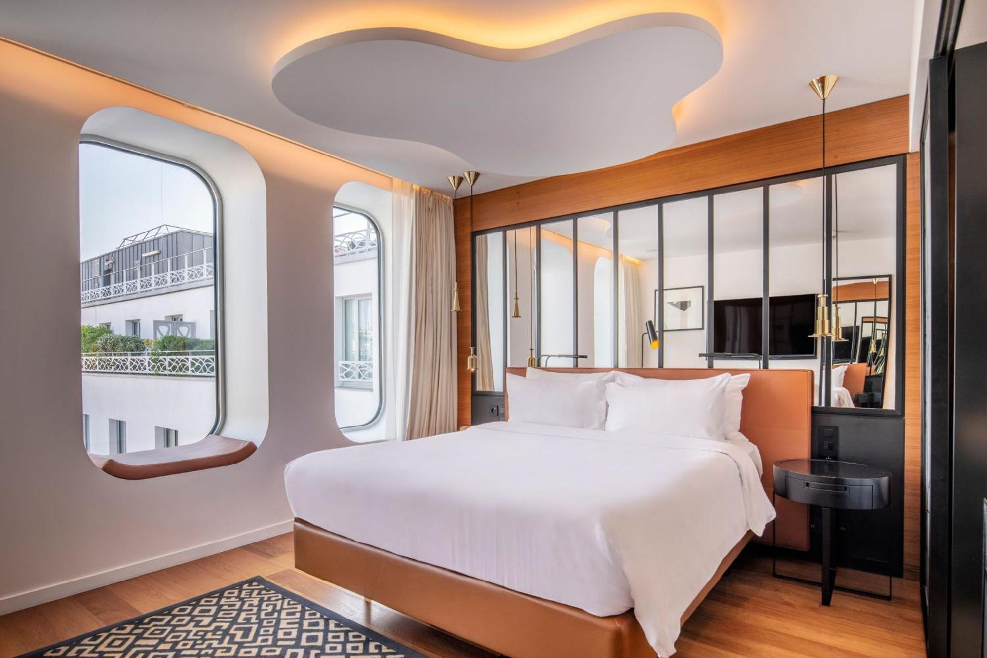 Quarto Bobo com Vista do Jardim ou da Cidade