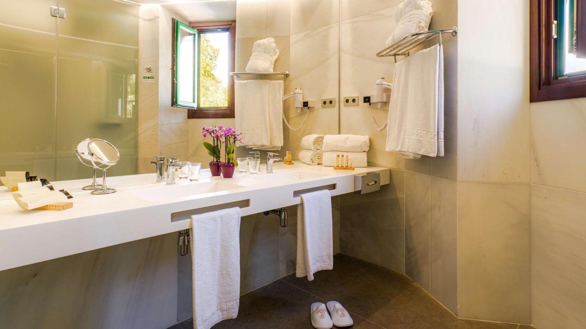 Deluxe Twin Room with Walk-In Shower - Non-Smoking