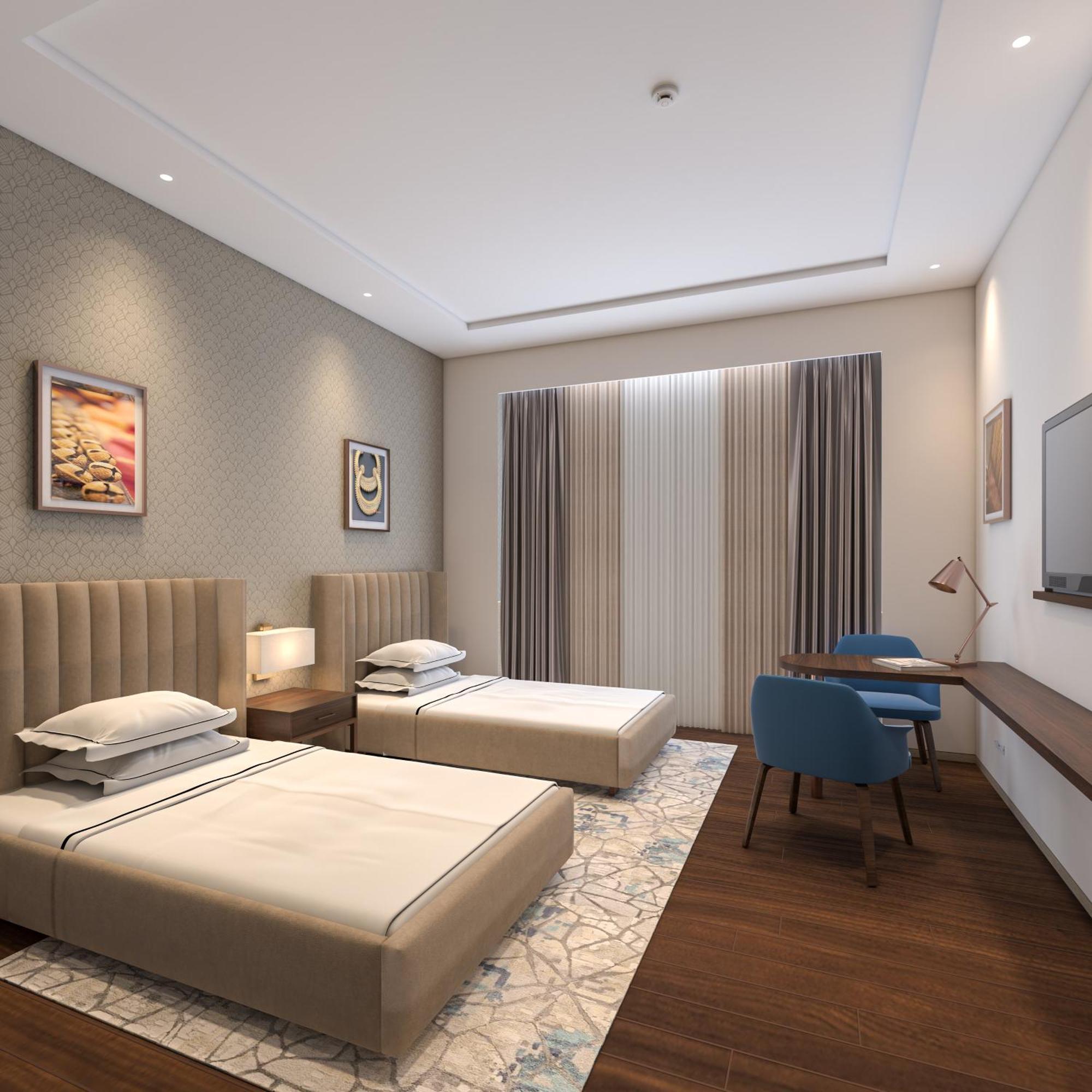 Deluxe Twin Room