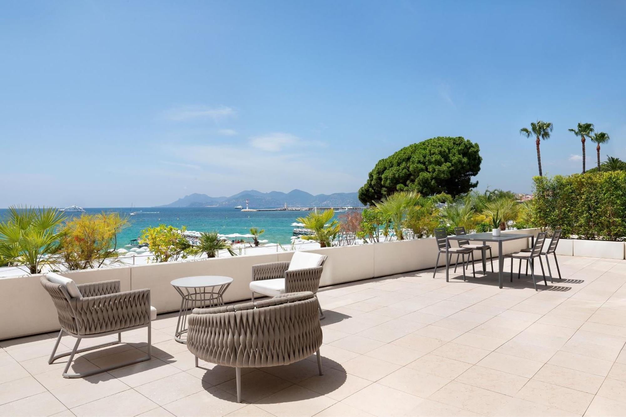 Suite Vicepresidenziale Fronte Mare con Terrazza