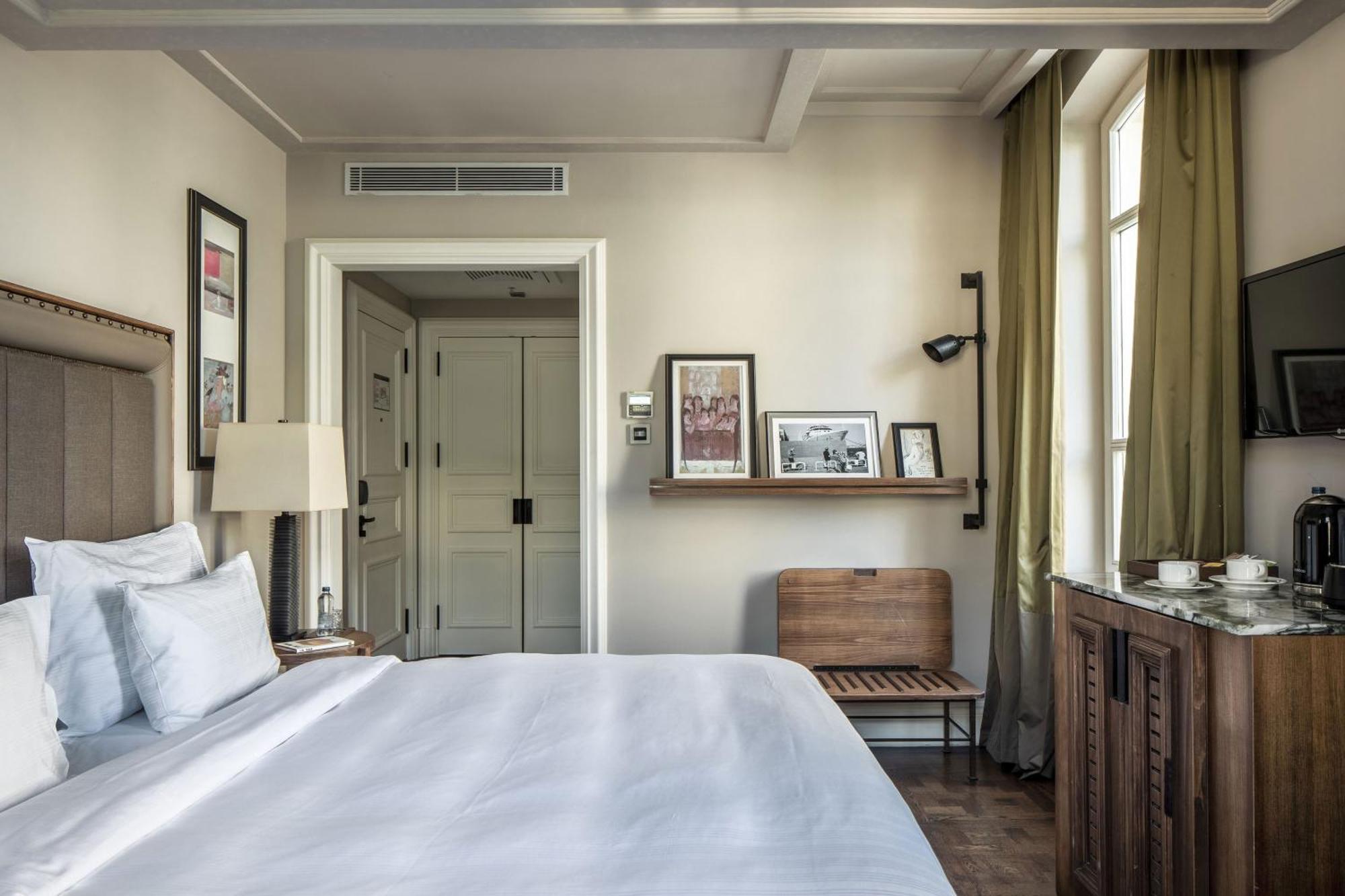 Quarto Deluxe com Cama King-size