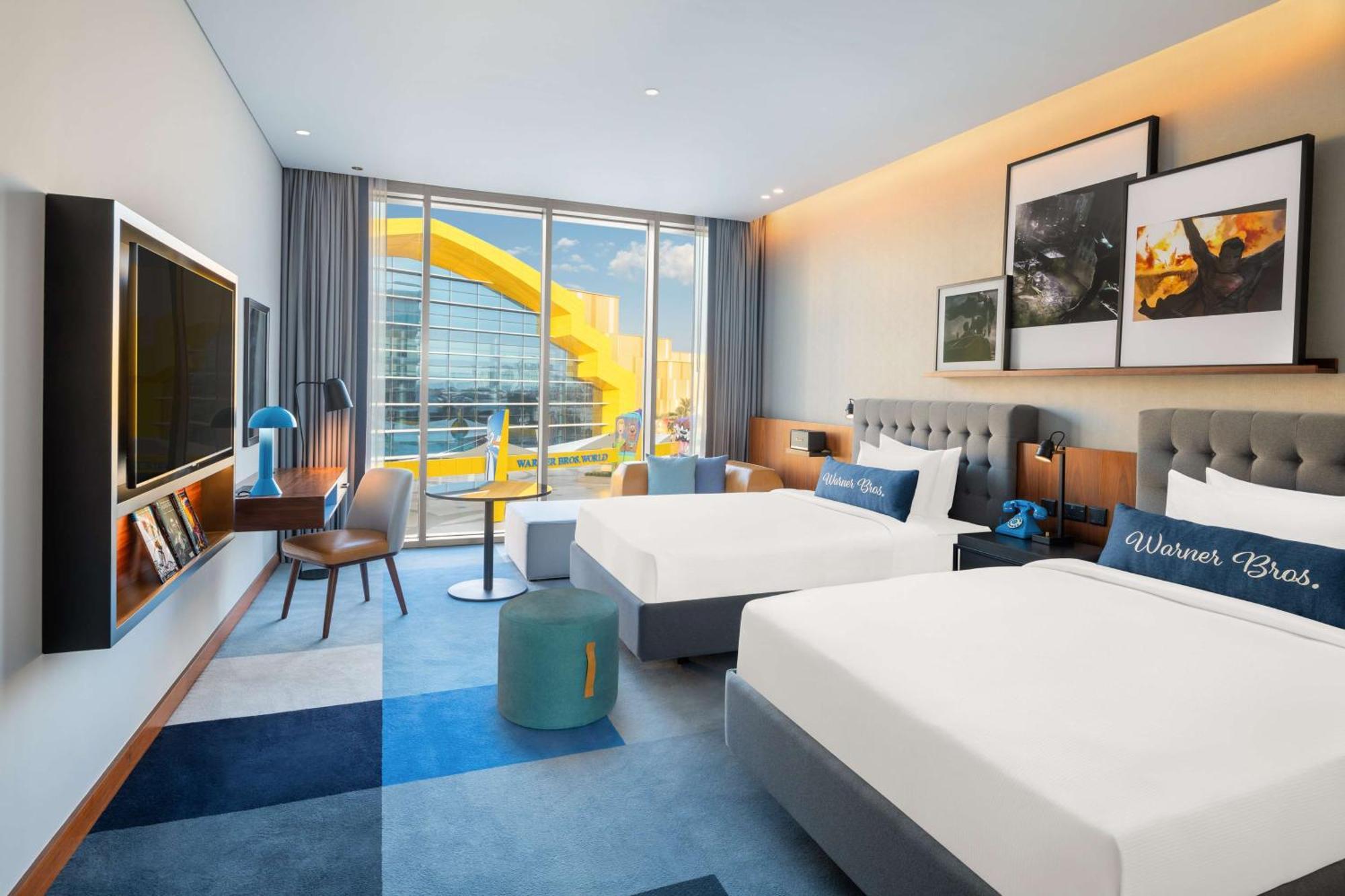 Two Double Bed Artist Room with Theme Park Access,1552687243:JPEG