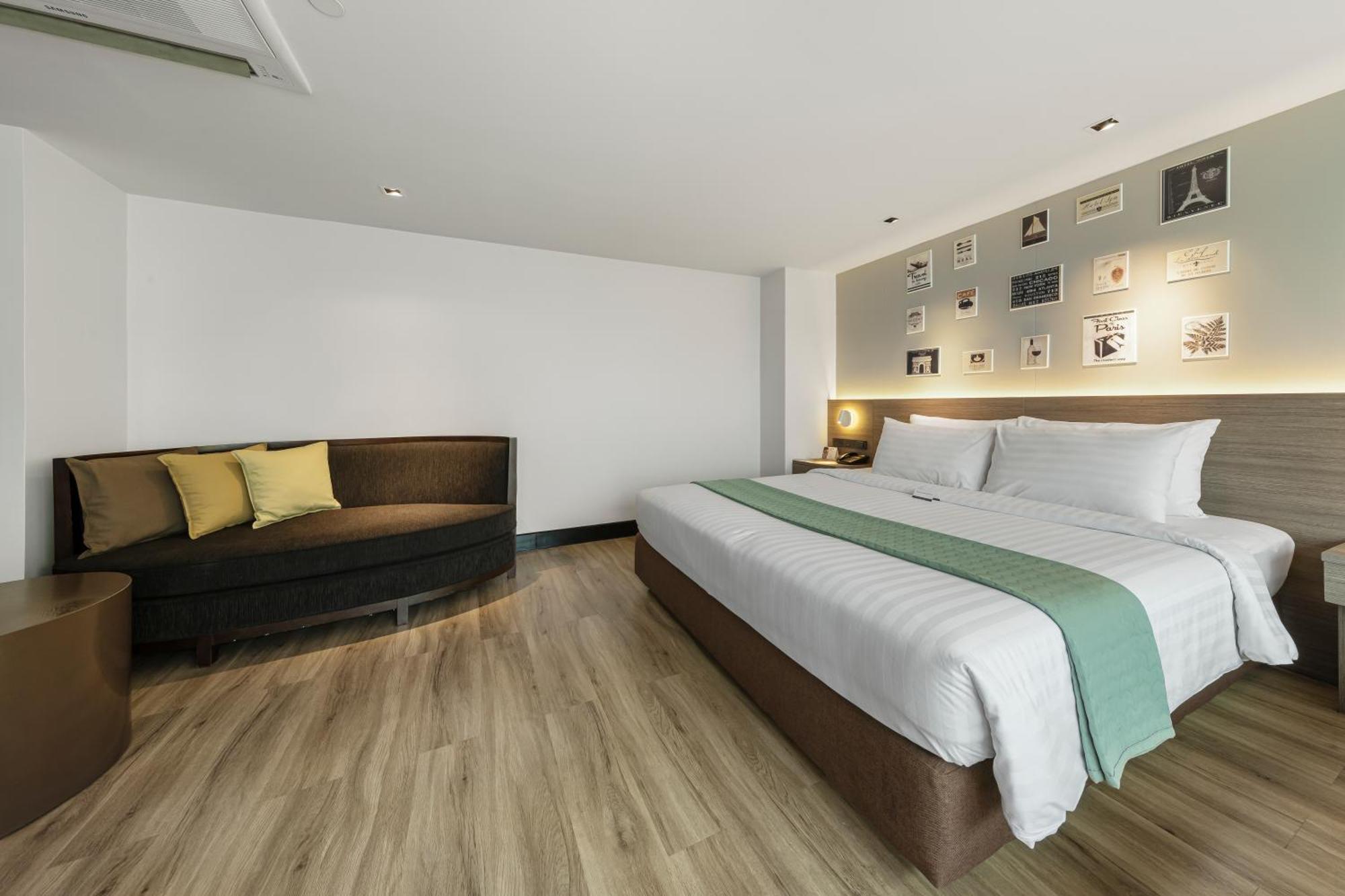Executive Suite met Kingsize Bed