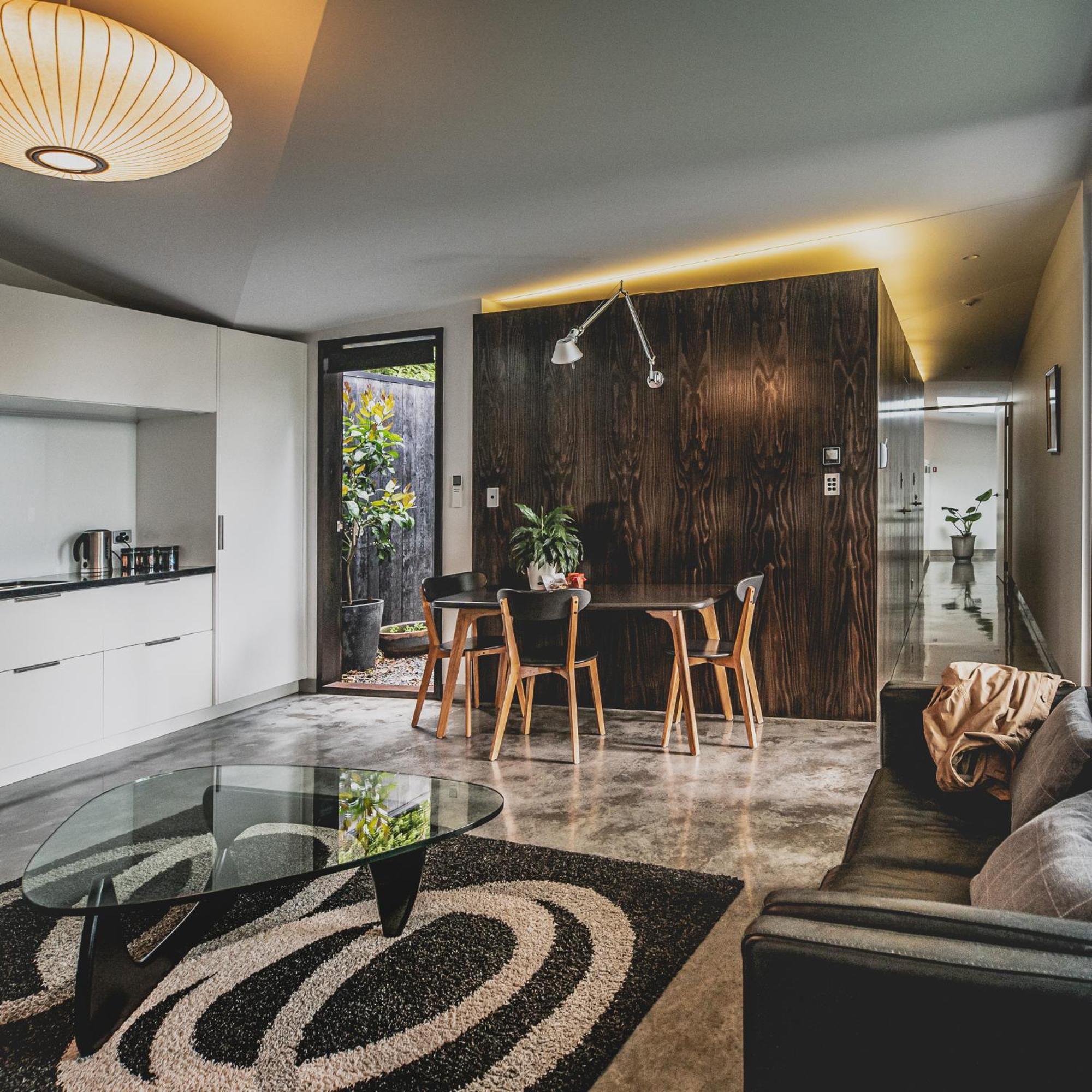 Tutor's Apartment