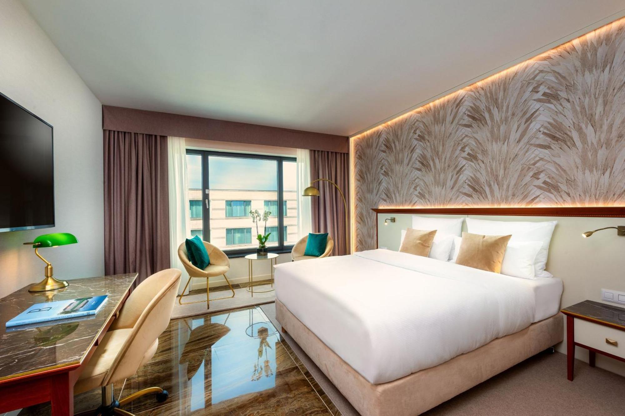Chambre Exécutive Lit Queen-Size