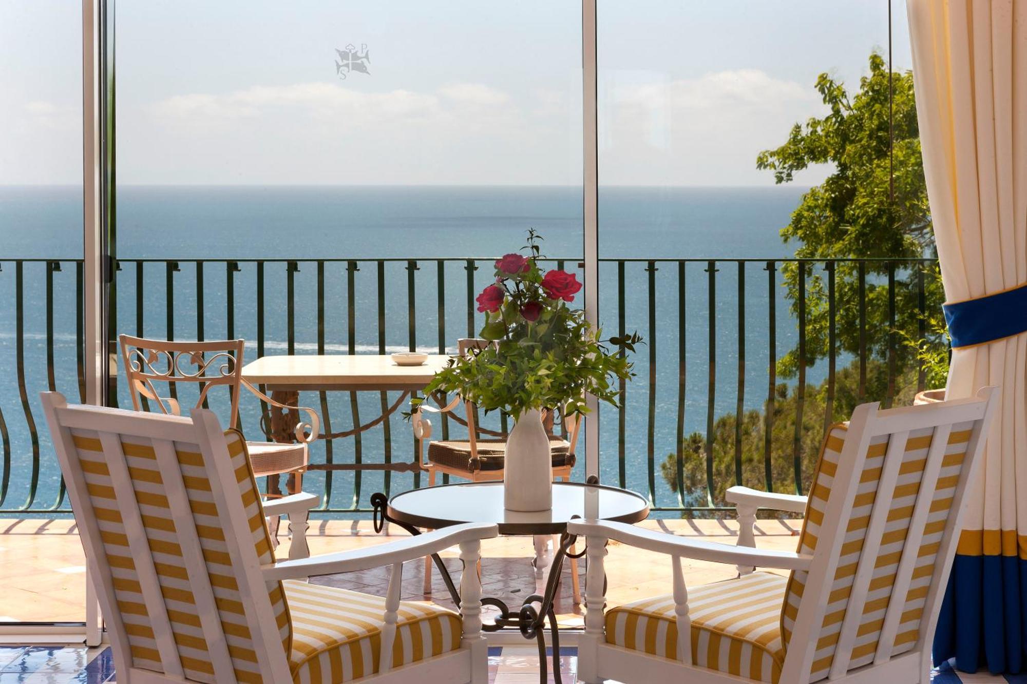 Premier Double or Twin Room Terrace Sea View