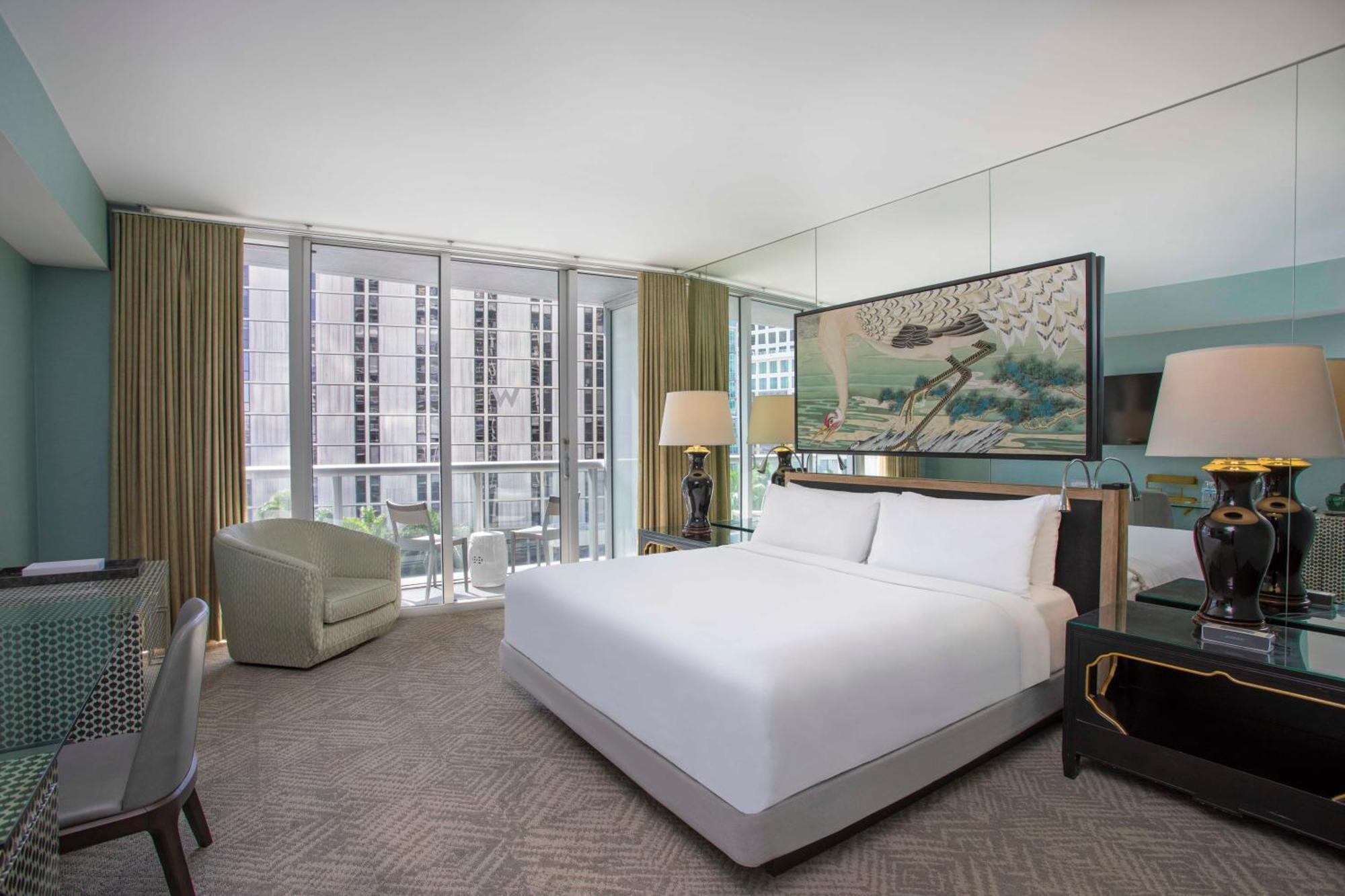Deluxe King Room Balcony