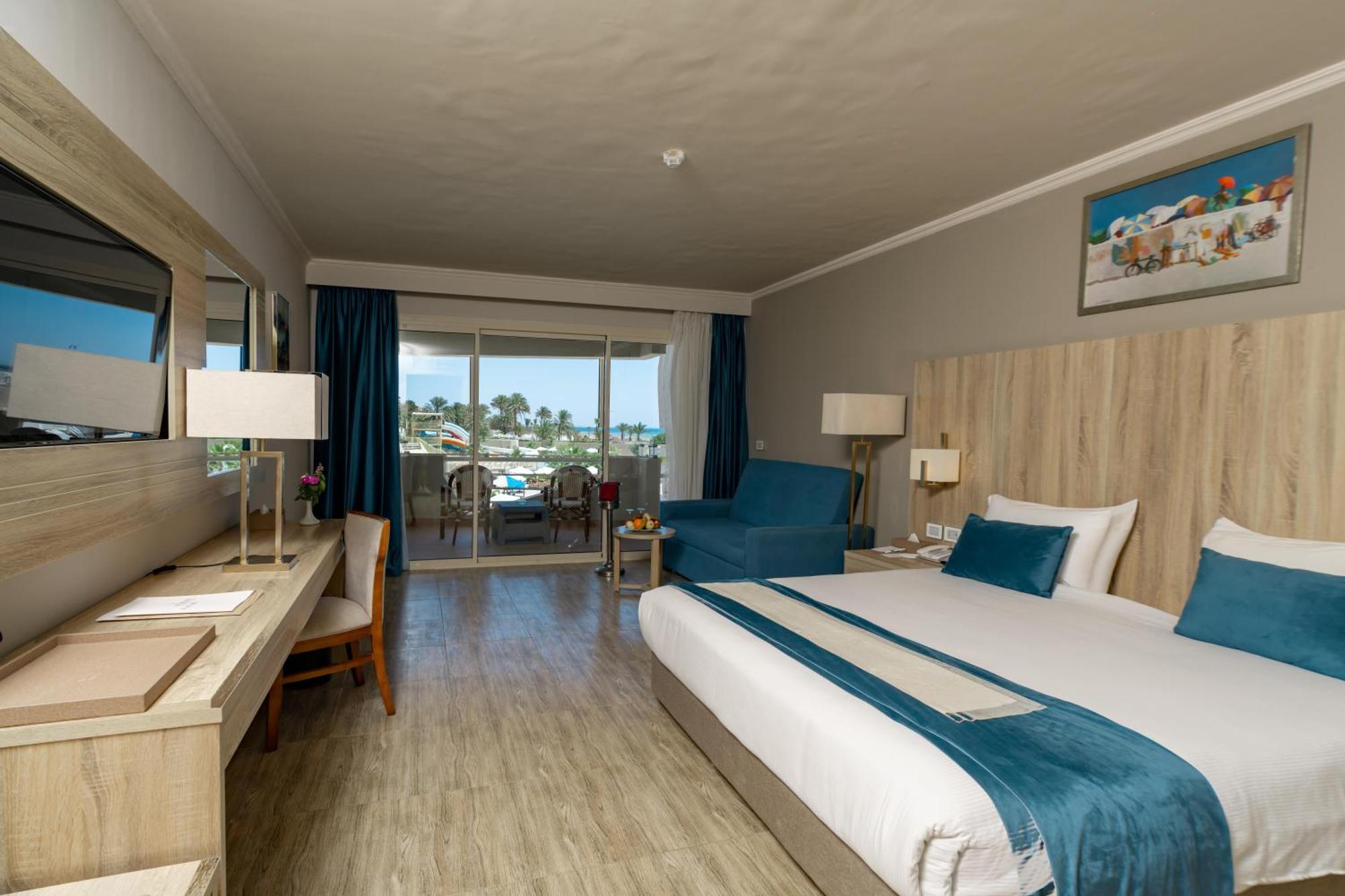 Superior Double Room Partial Sea View