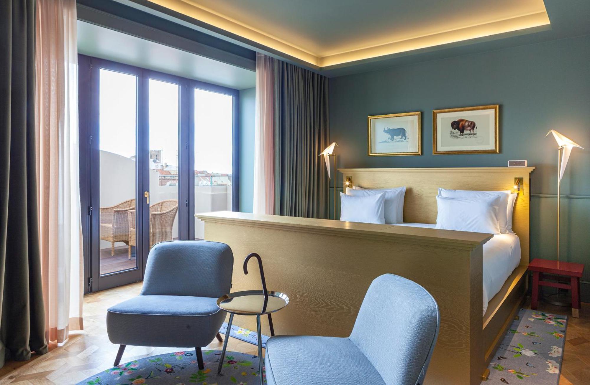 Suite Júnior com Terraço