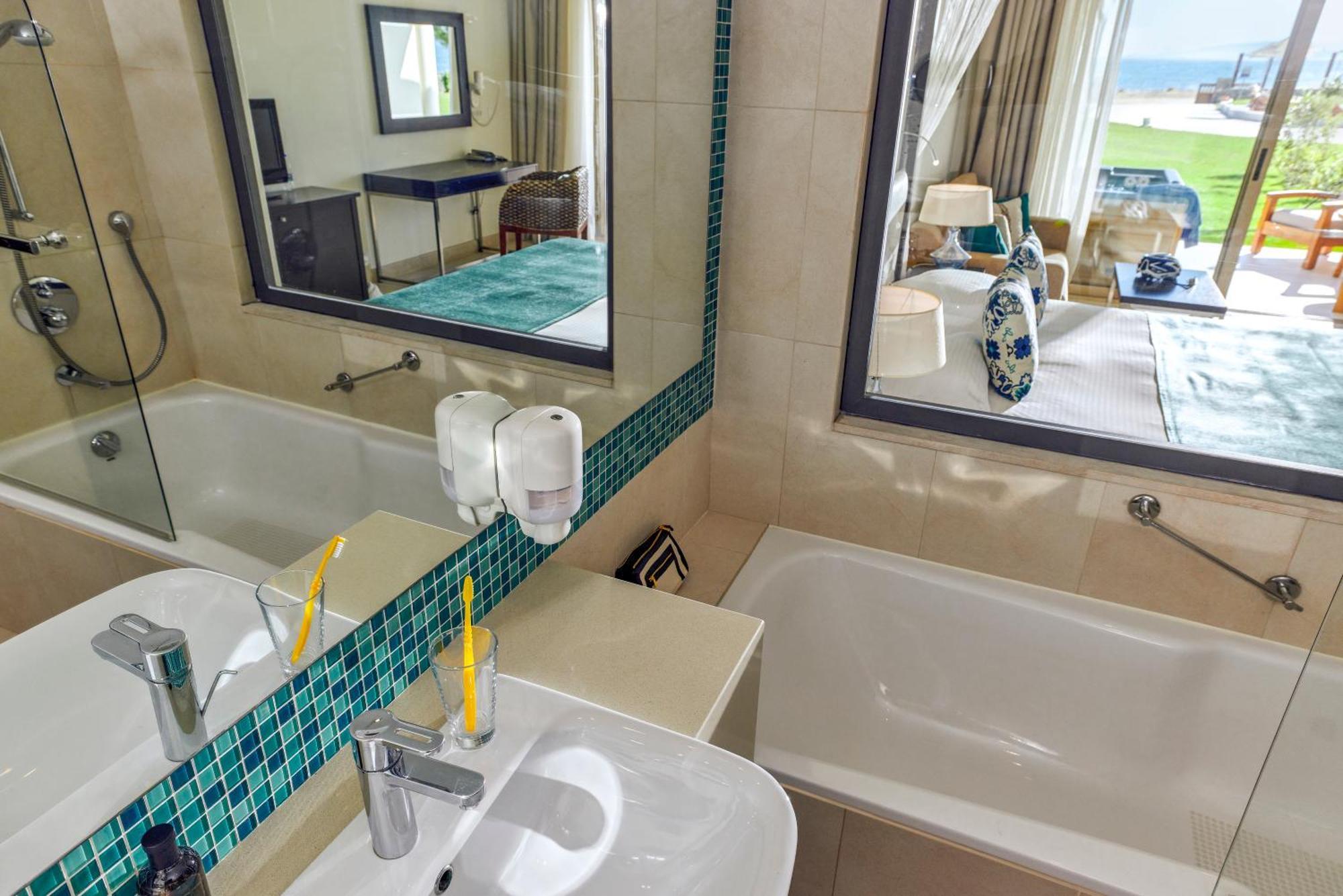 Deluxe Double or Twin Room with Pool Access
