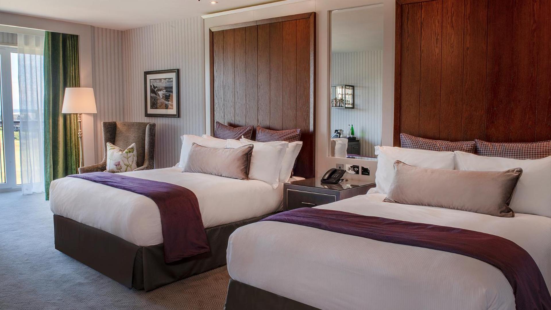 Chambre Double Supérieure avec Deux Lits Doubles