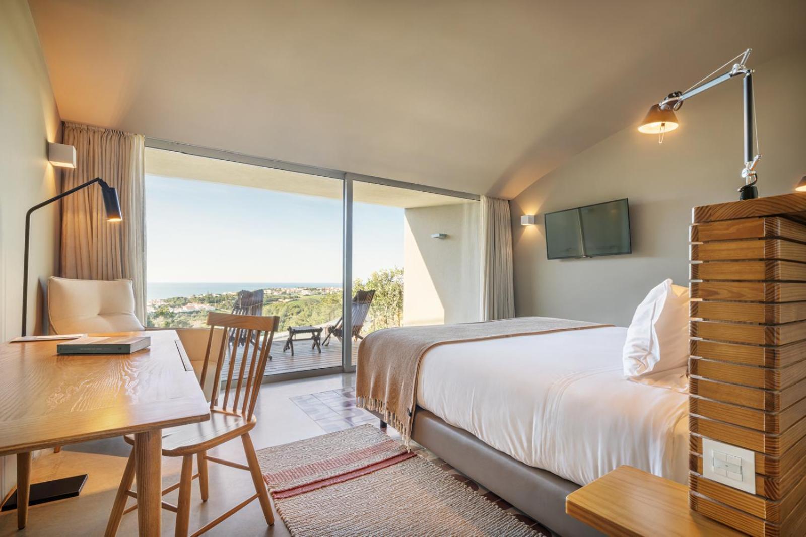 Deluxe Double Room Balcony Sea View