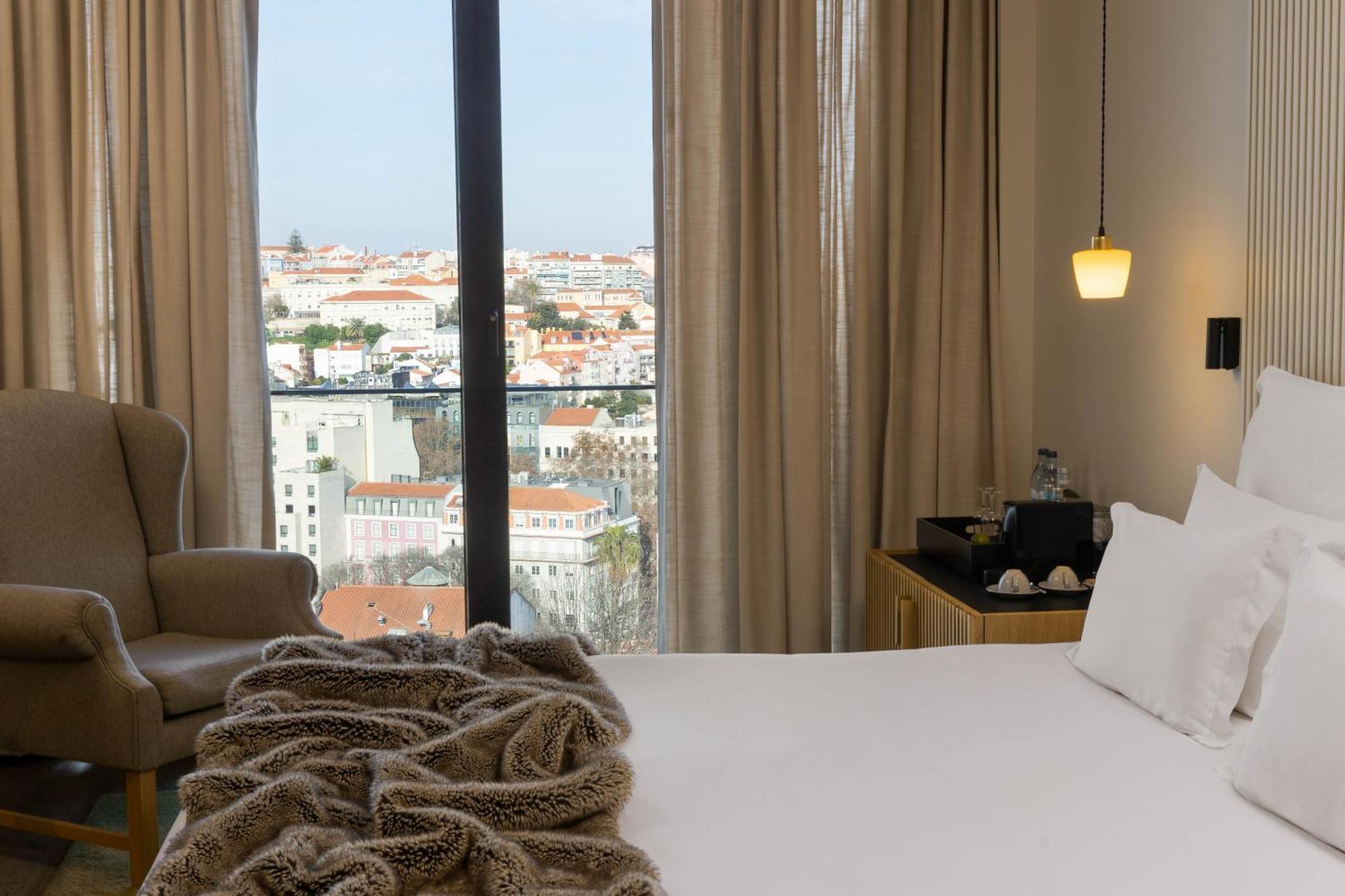 Chambre Double ou Lits Jumeaux Supérieure avec Vue sur Ville