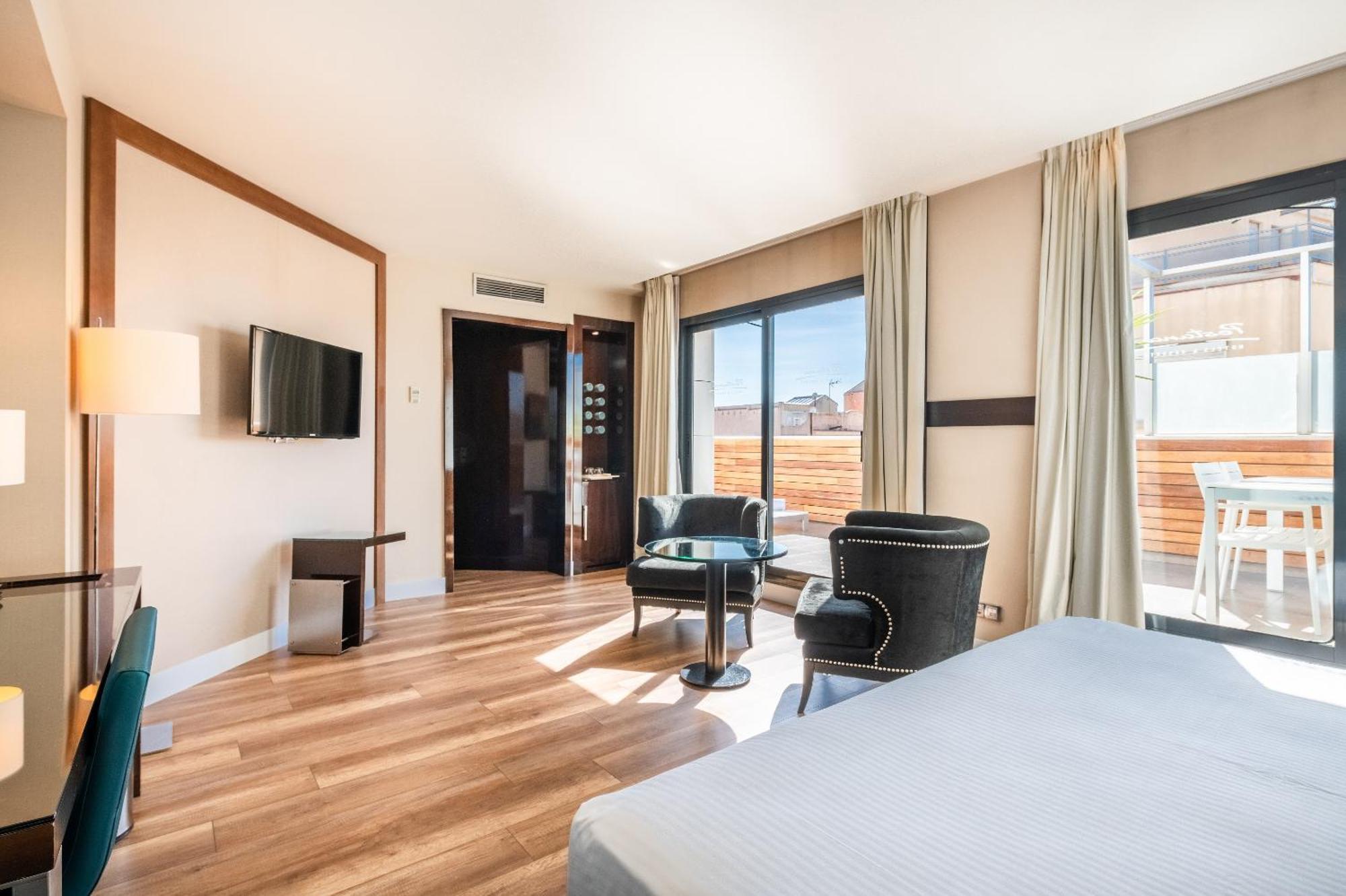 Junior Suite con Vasca Idromassaggio e Terrazza