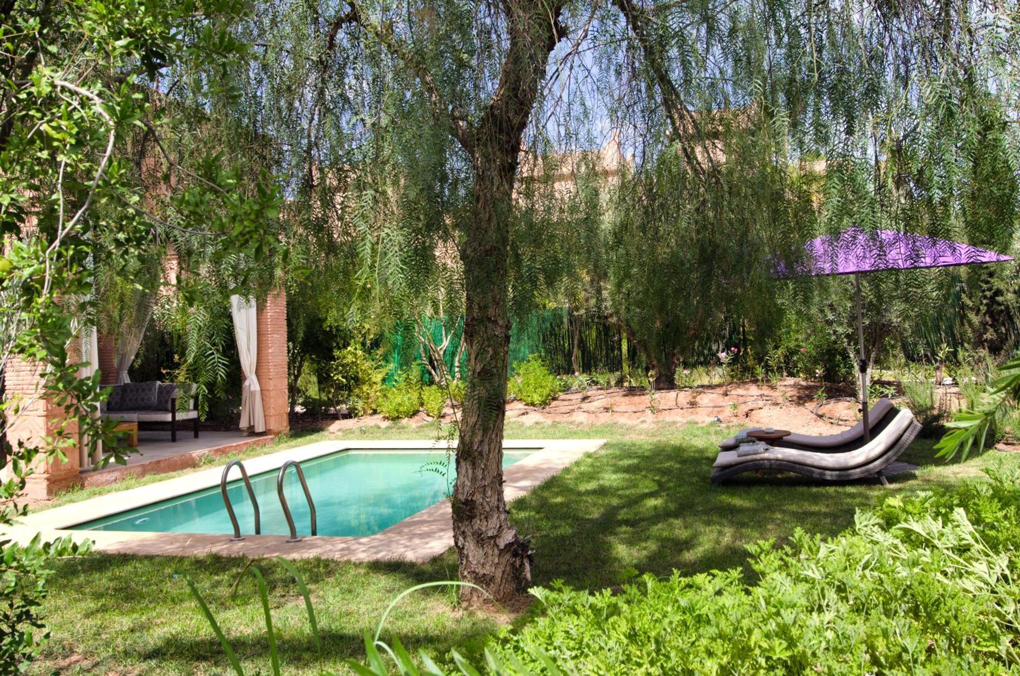 One-Bedroom Villa Private Pool Garden
