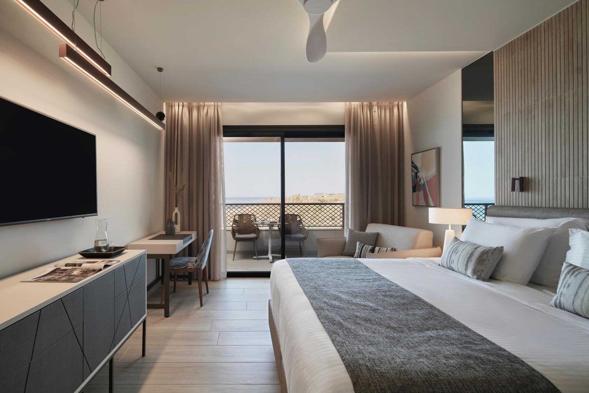 Chambre Double Supérieure - Vue sur Mer