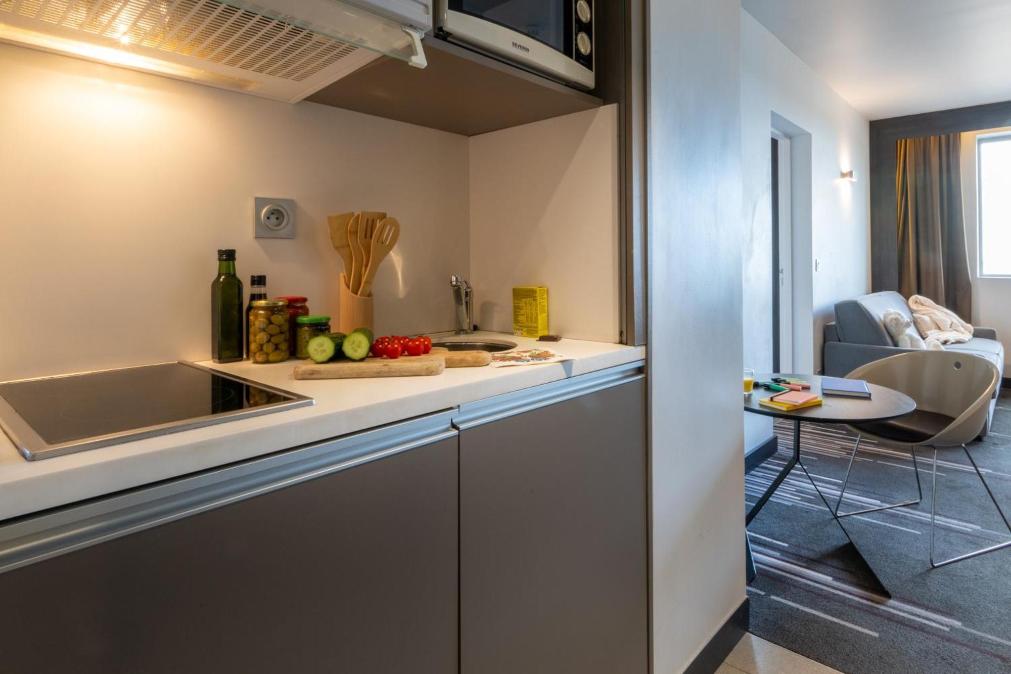 Appartement met 1 Slaapkamer