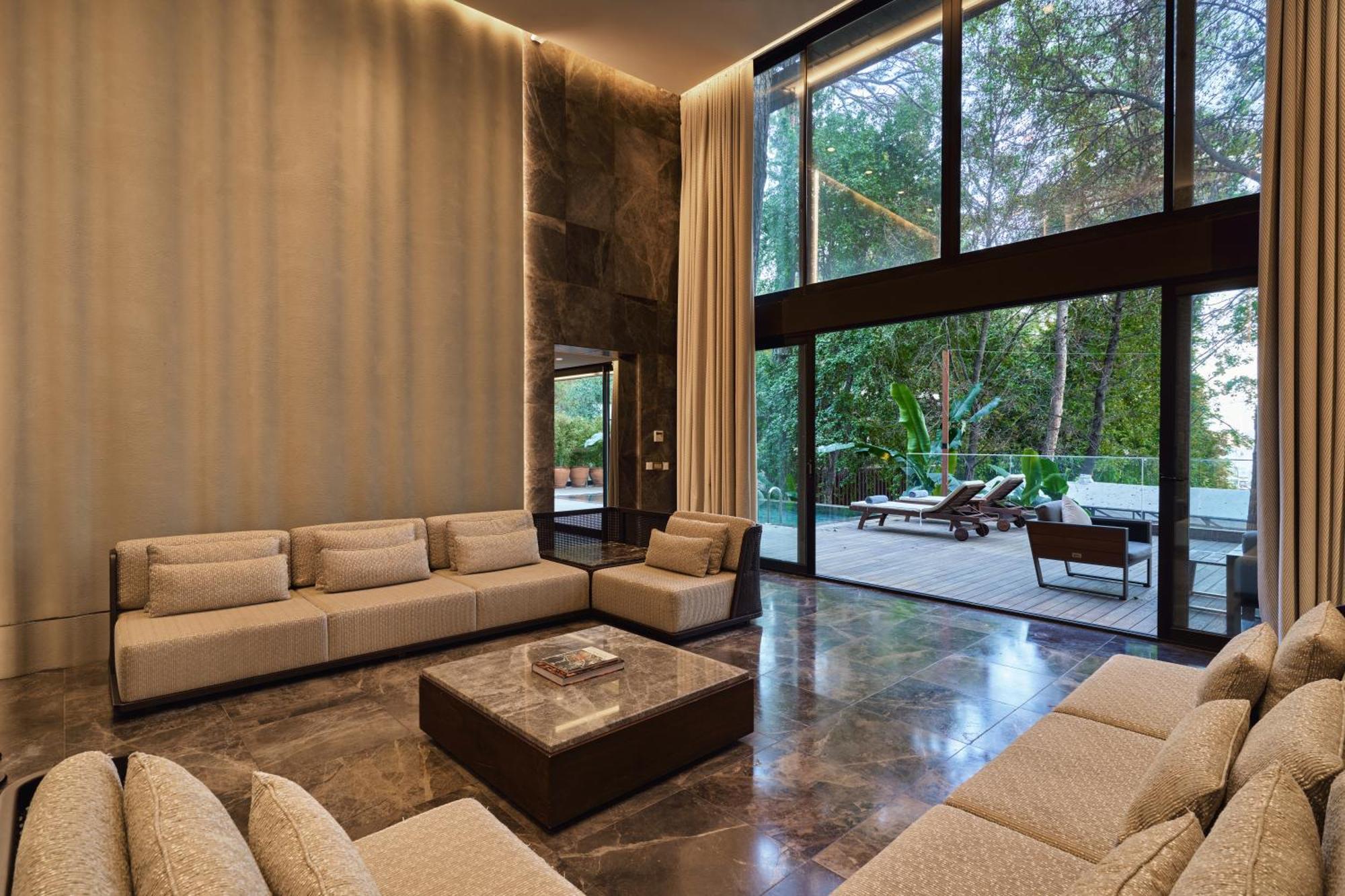 Villa Prive with Sea View