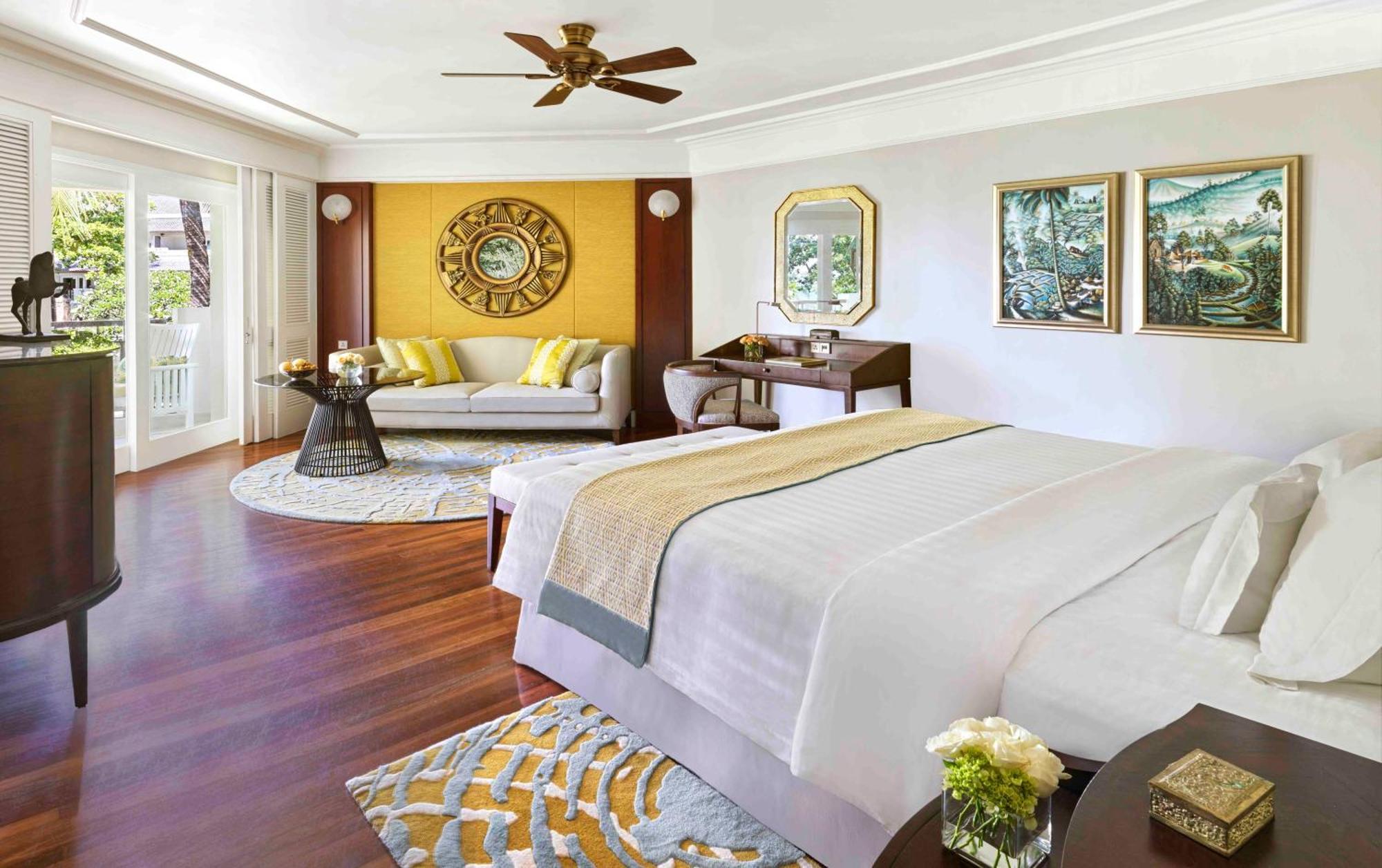 Classic King Room with Garden View and Singaraja Space Access