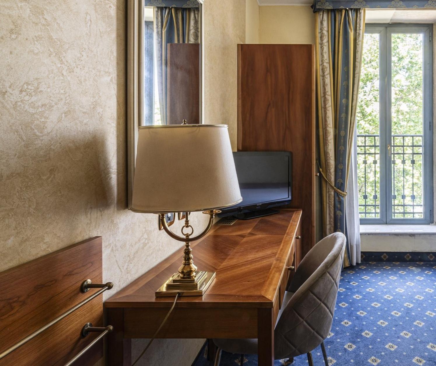 Camera Doppia con Letti Singoli