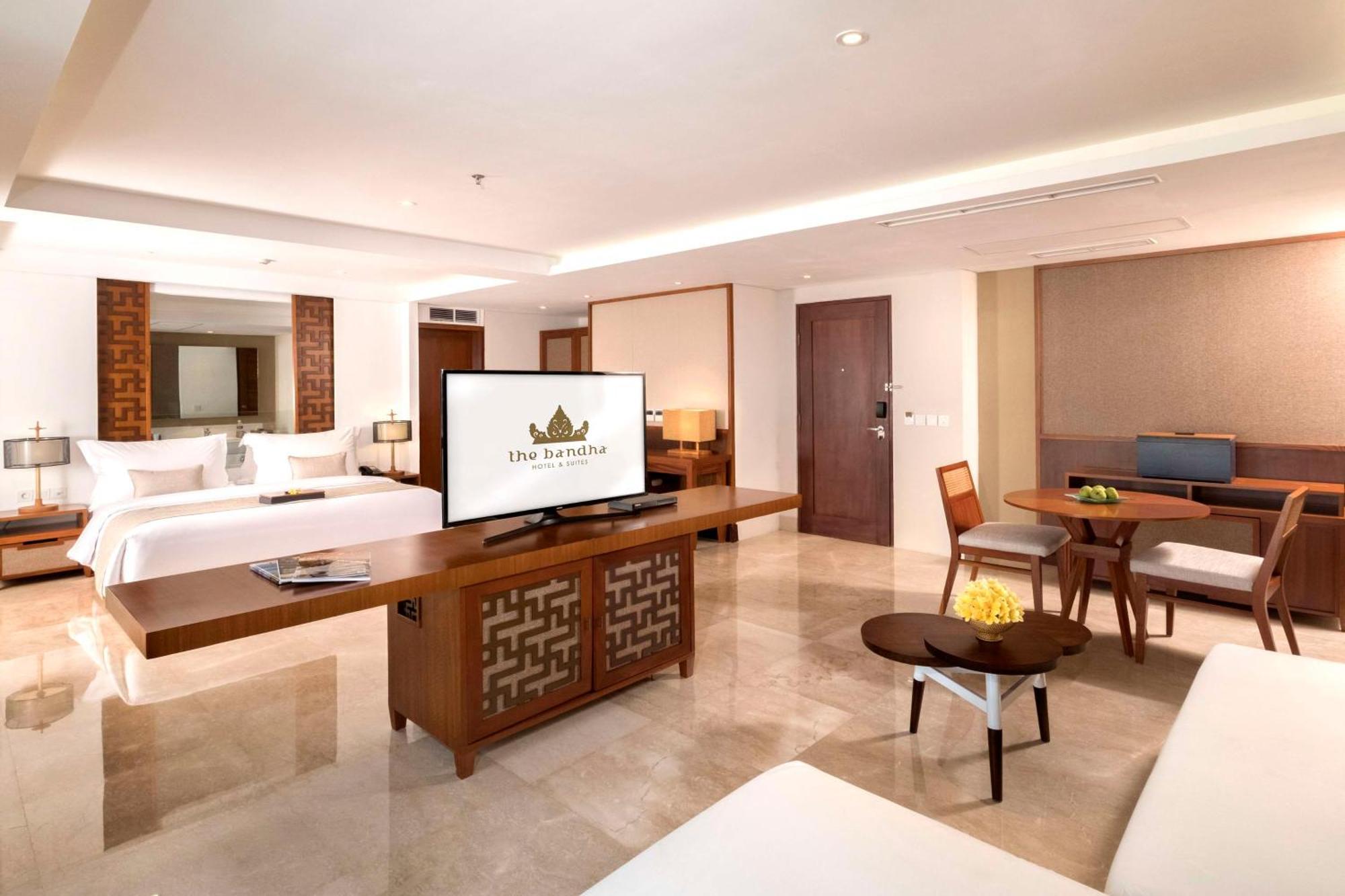 Deluxe Suite voor 3 Personen met Bubbelbad