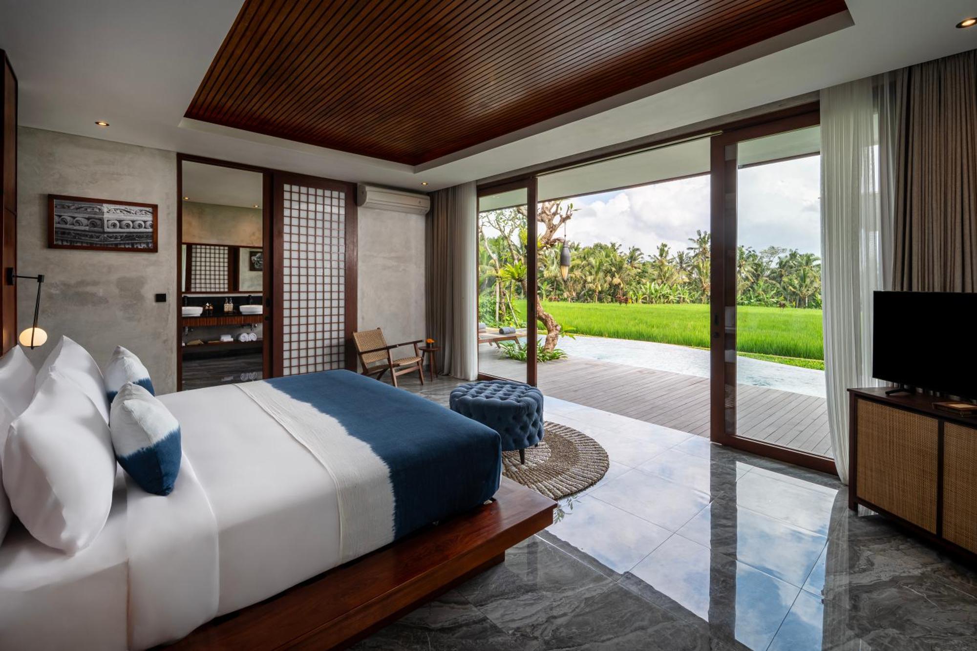 Signature Villa with Rice Field View
