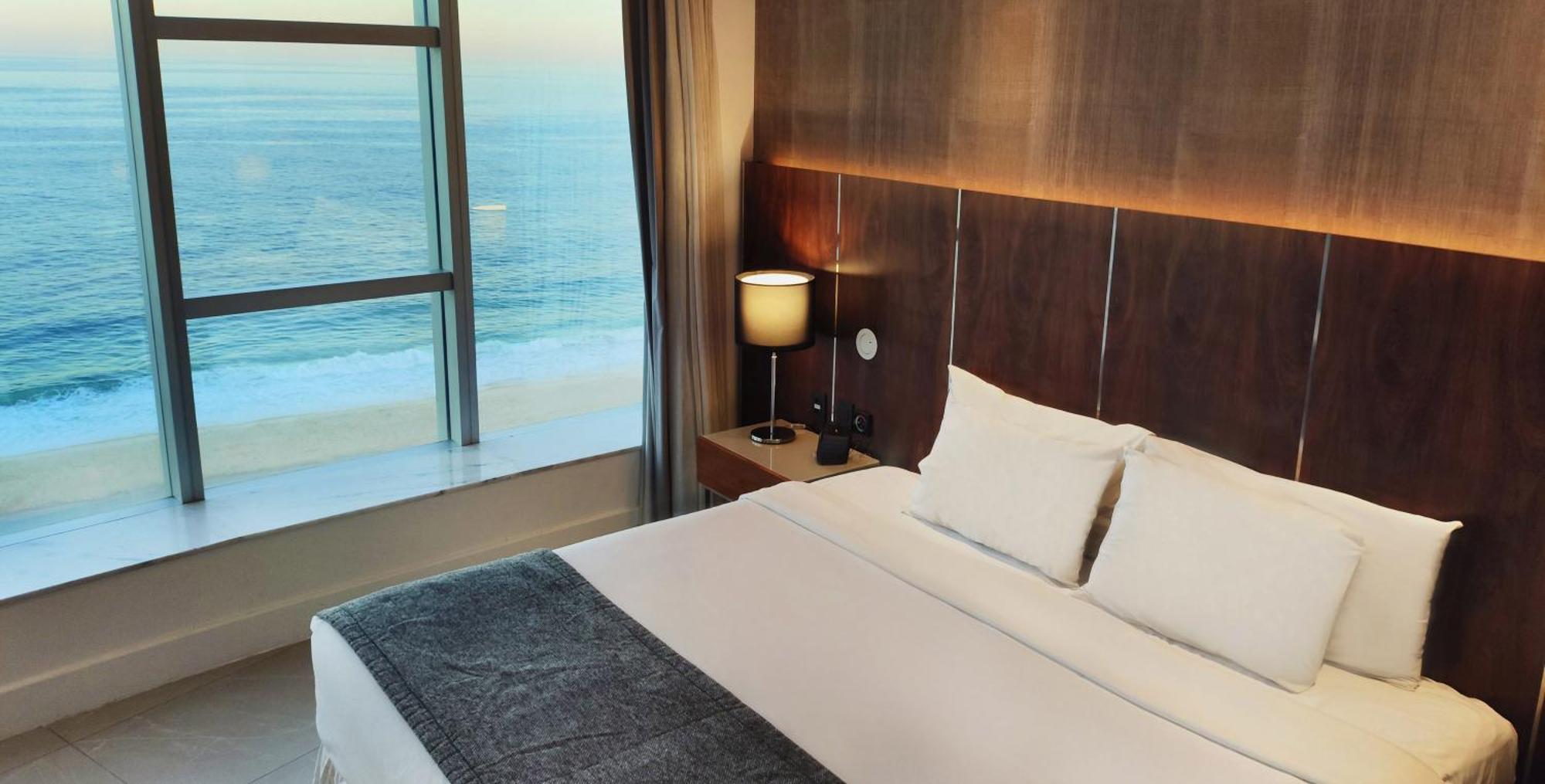 Quarto Deluxe com Vista Mar