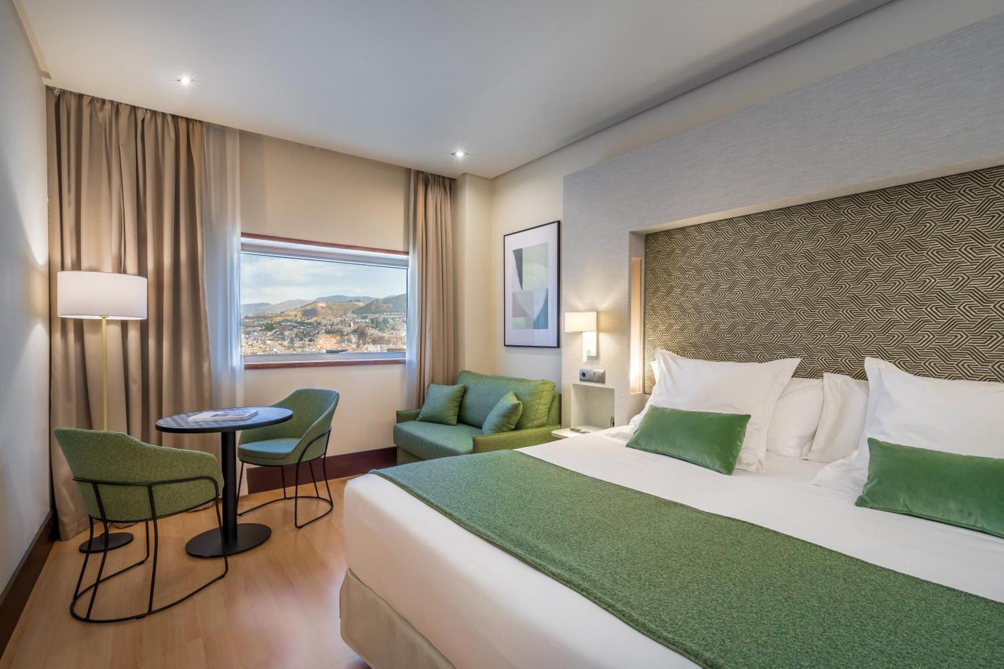 Deluxe Room a View