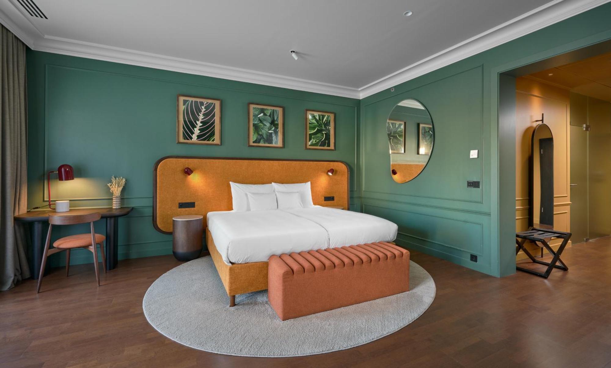 Premium King Kamer met Uitzicht op Stad