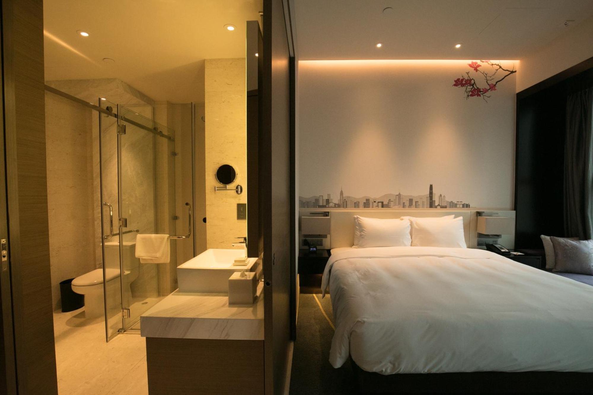 Junior Suite met Kingsize Bed en Uitzicht op de Haven