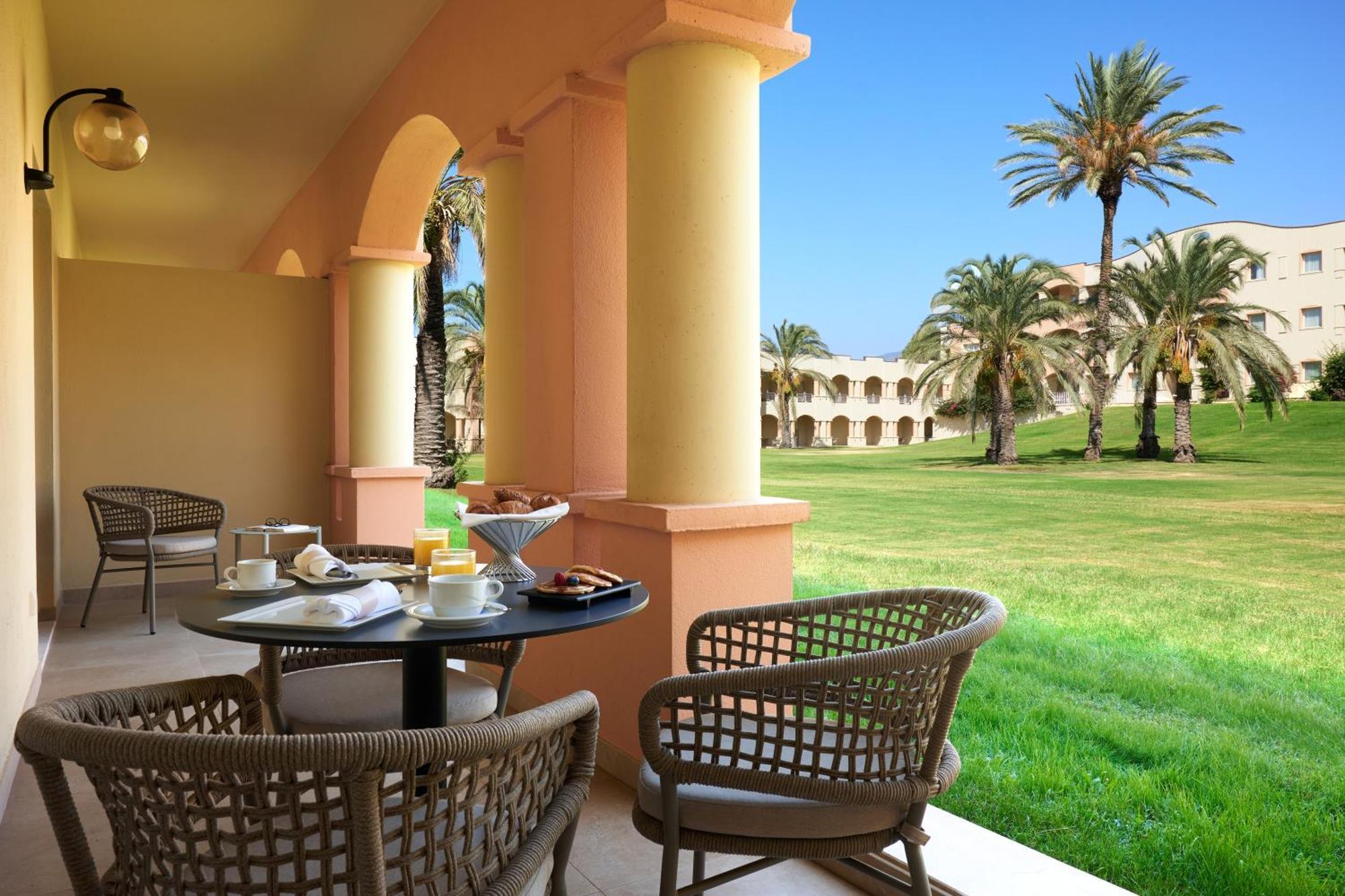 Suite Familiale avec Vue sur le Jardin