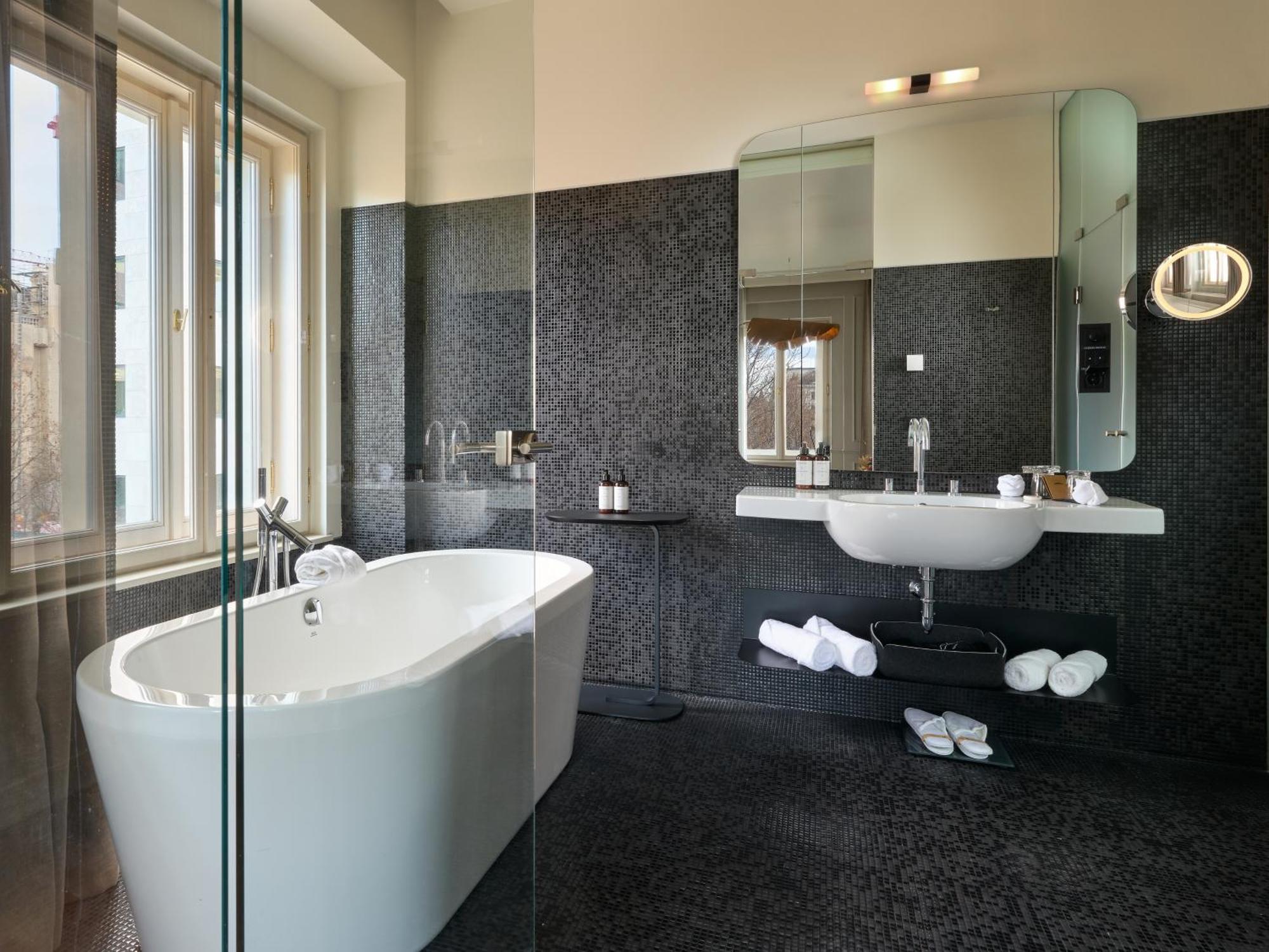 Suite met 1 Slaapkamer en Uitzicht op de Stad