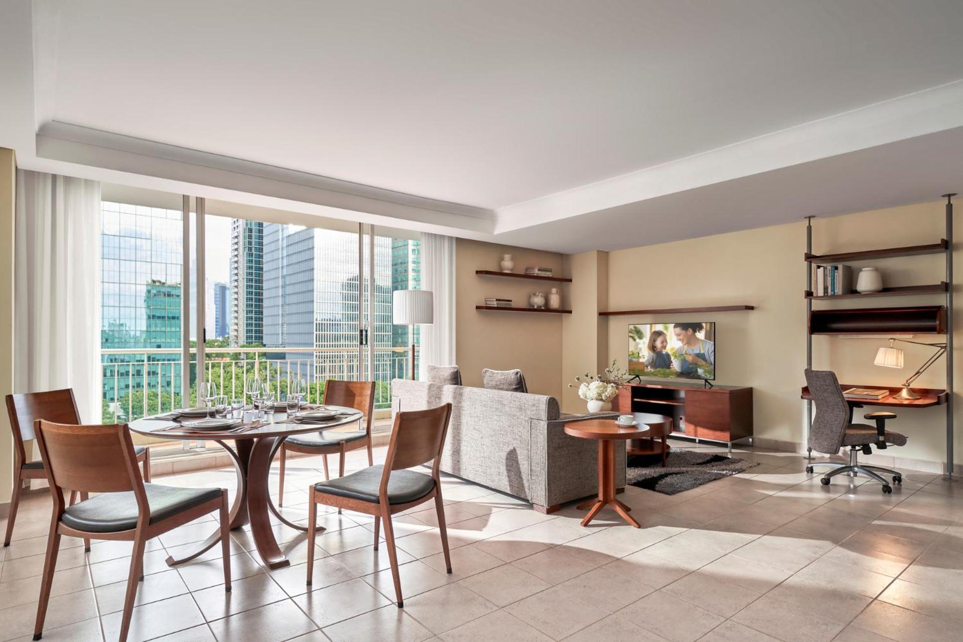 Premier Two-Bedroom Apartment (4 Adults)