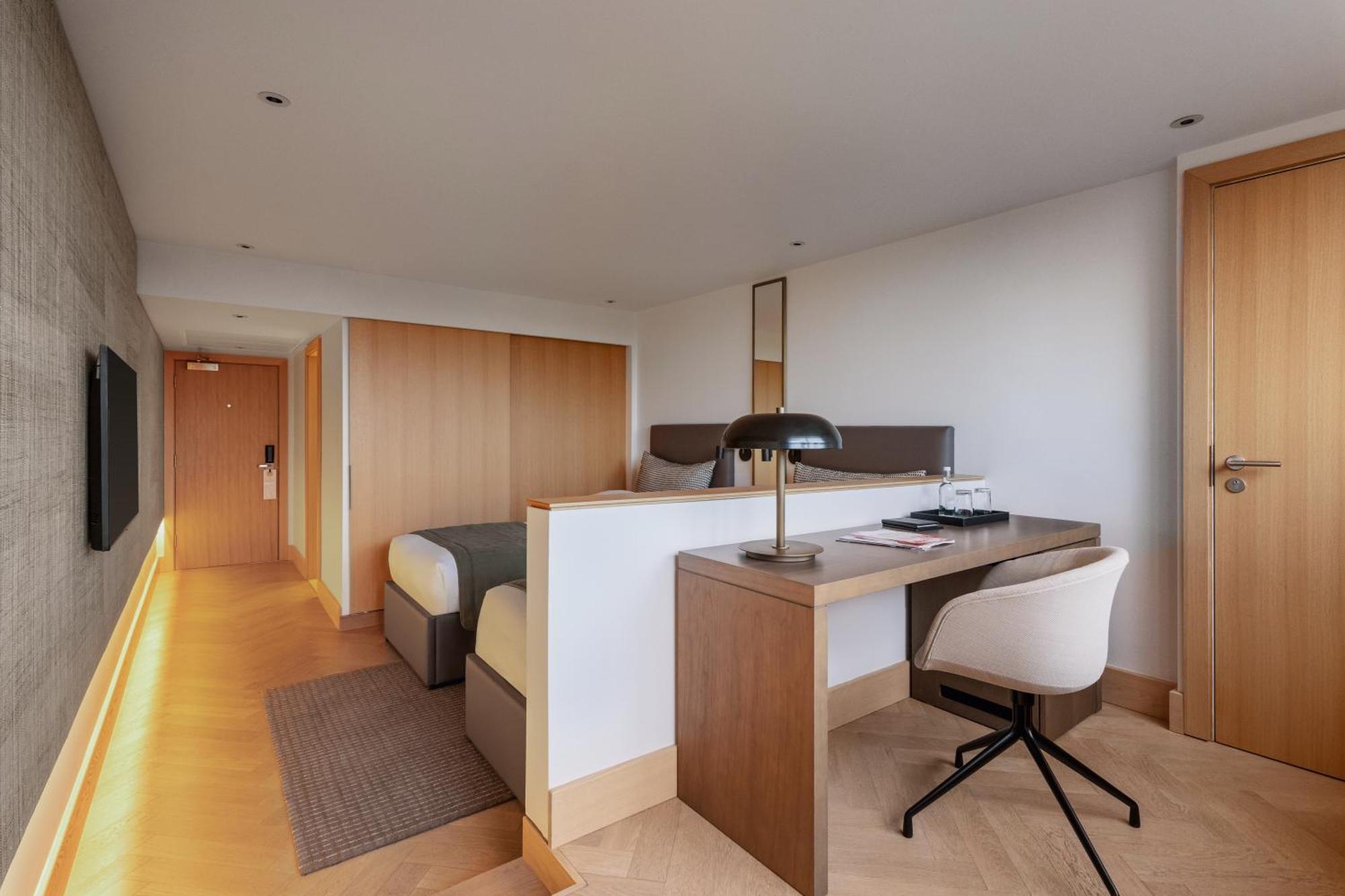 Chambre Lits Jumeaux de Luxe
