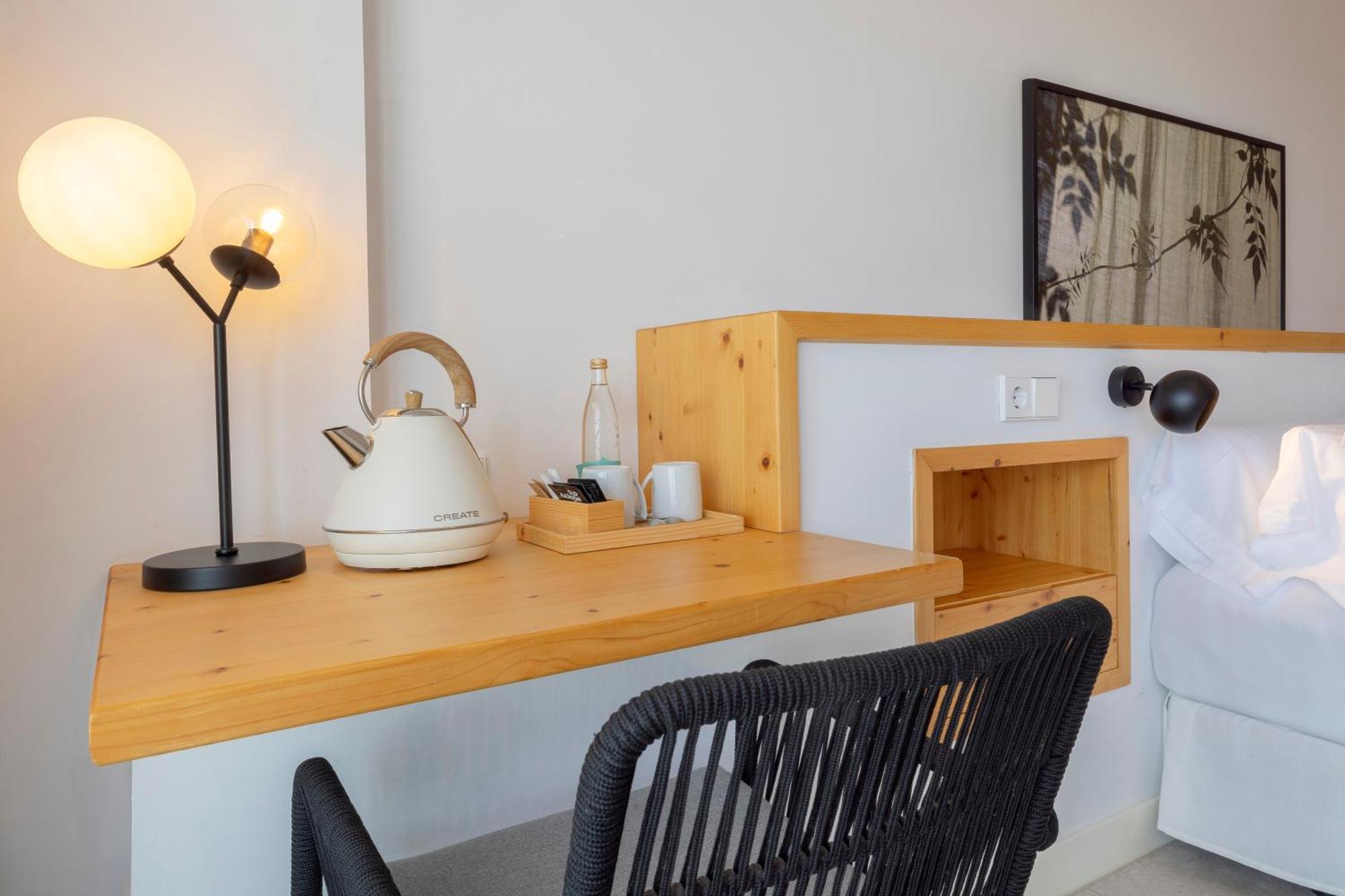 Chambre Double ou Lits Jumeaux avec Balcon