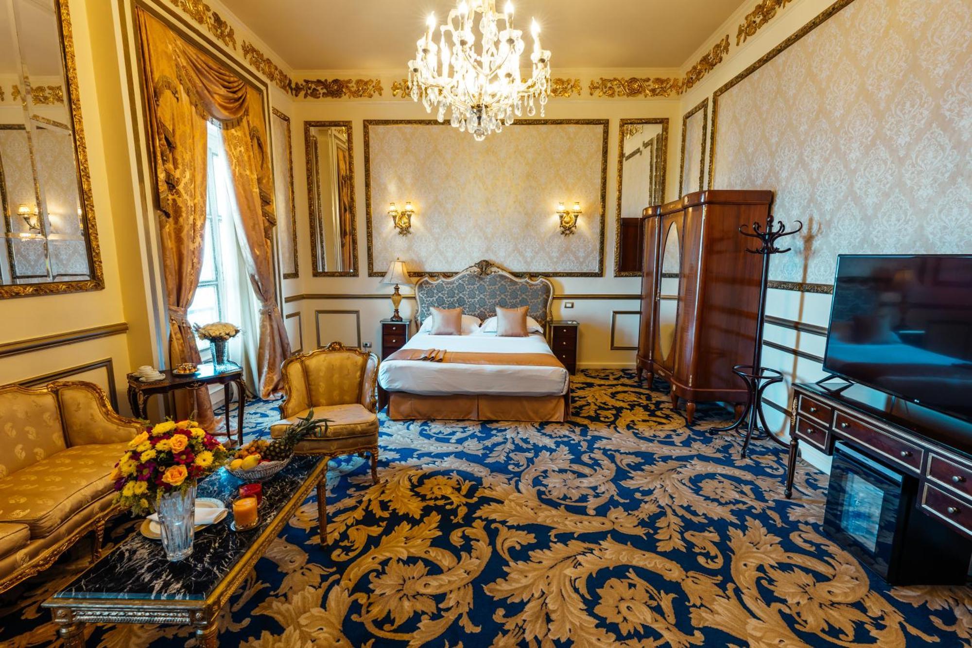 Suite Golden Paradise avec Vue directe sur la mer et Dîner léger